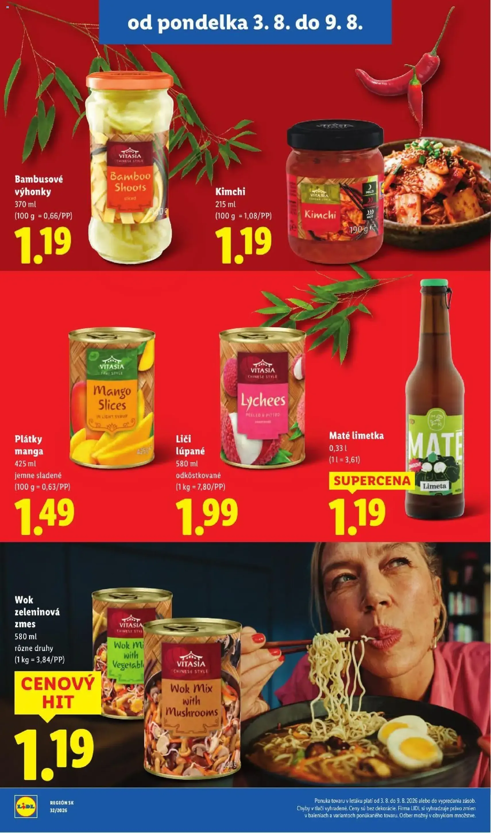 Lidl leták - platný leták od 03.08.2026 strana 41 z 95