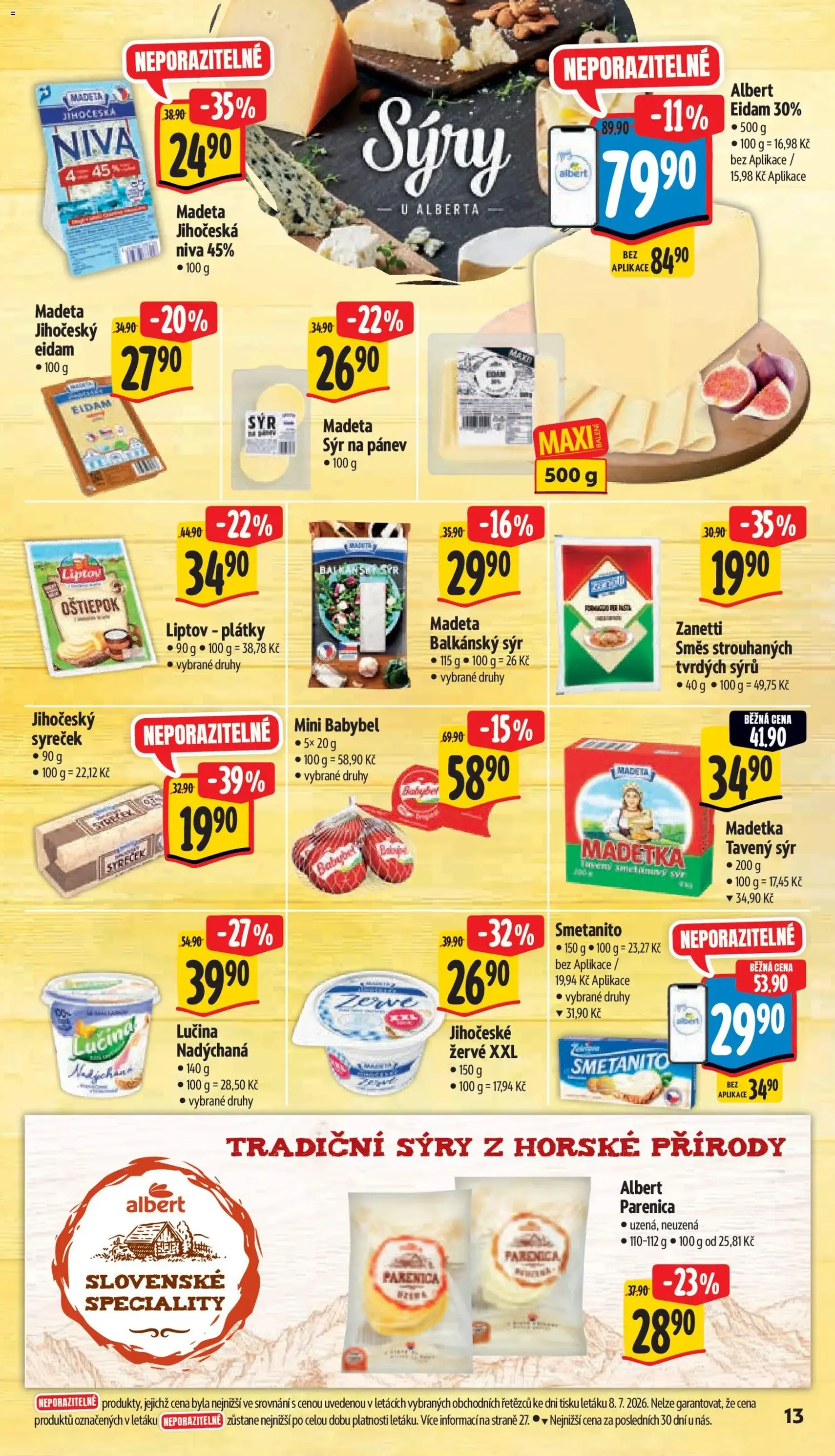 Albert leták - Hypermarket - platný leták od 15.07.2026 strana 23 z 53