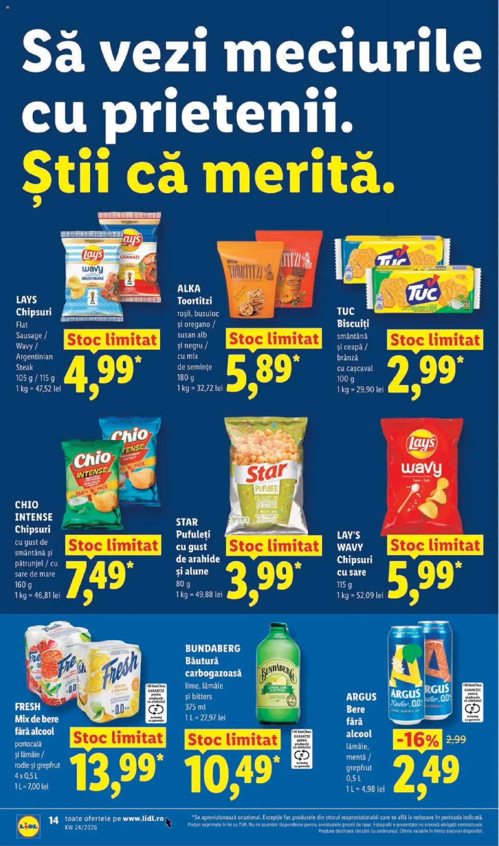 Lidl Catalog - cataloage valabile începând cu 08.06.2026 pagina 14 din 40