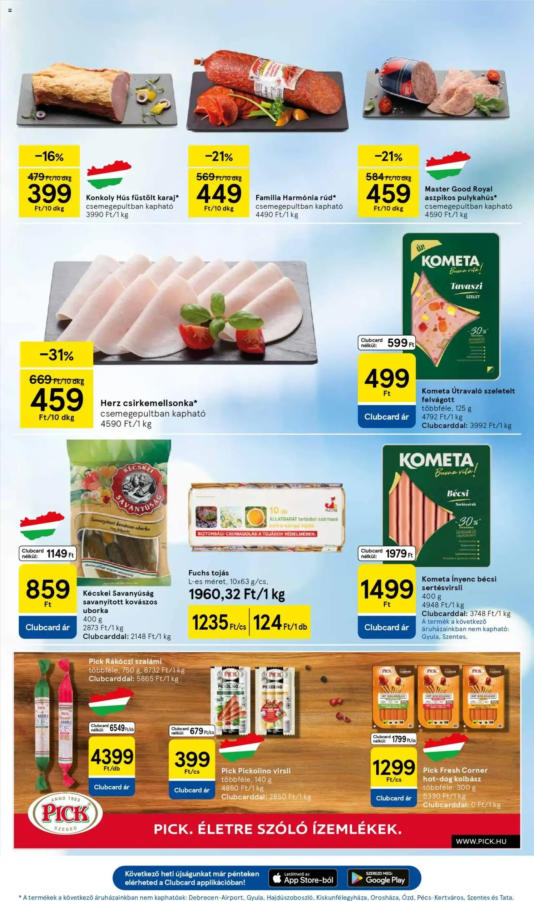 Tesco Hipermarket - Akciós újság - 2025.08.14. érvényes szórólap 17 oldal 32 oldalból