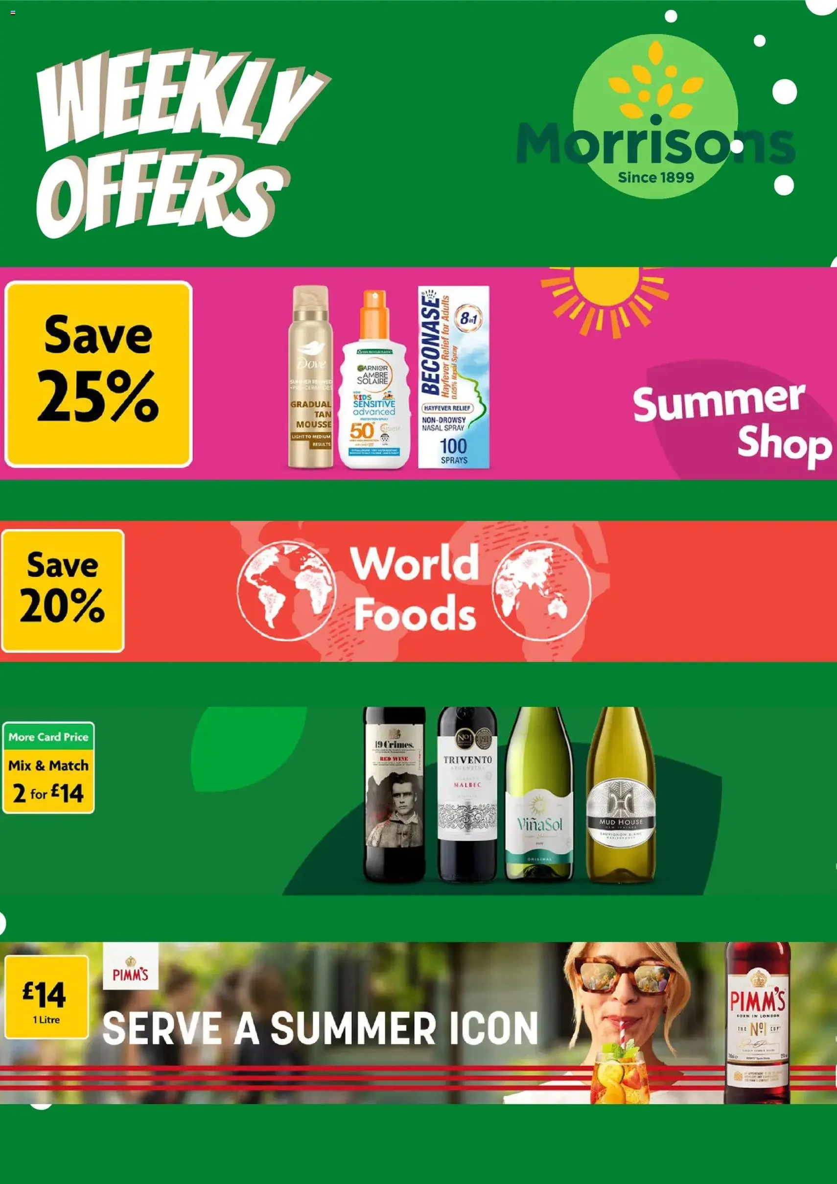 Weekly offers Morrisons - valid flyer from 06/07/2026, page 2 of 5