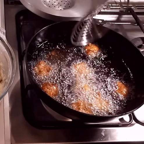 Frittelle di riso di San Giuseppe toscane - procedimento 1