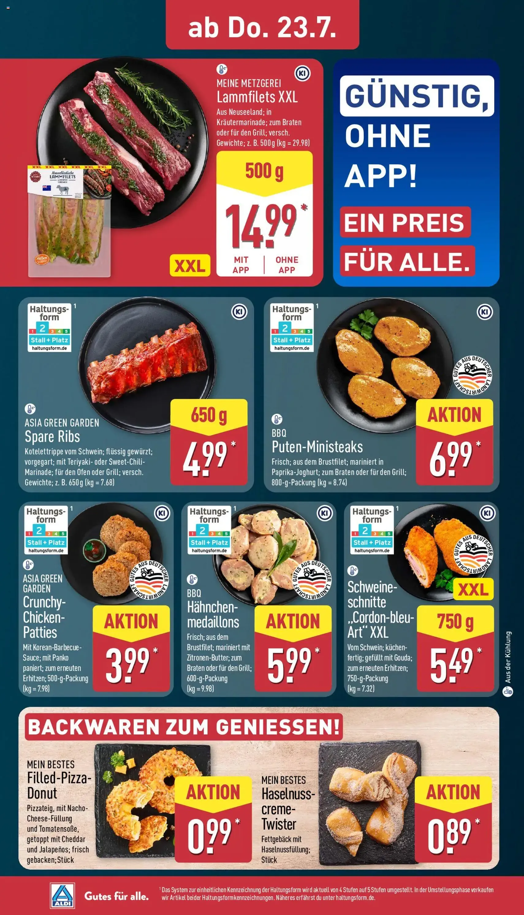 Aldi Prospekt - Gültiger Prospekt ab 20.07.2026, Seite 30 von insgesamt 42