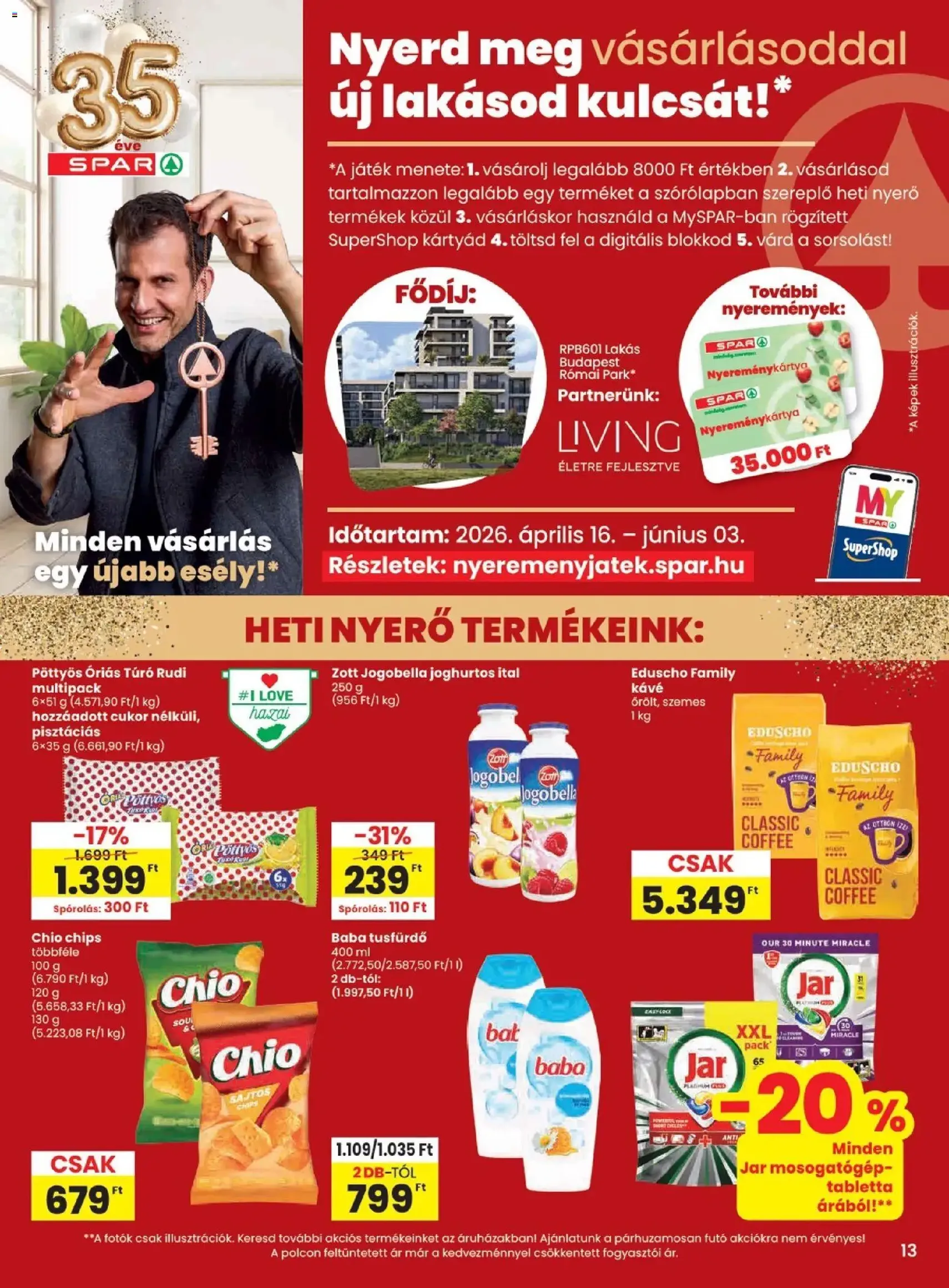 Spar akciós újság - 2026.05.07. érvényes szórólap 13 oldal 20 oldalból