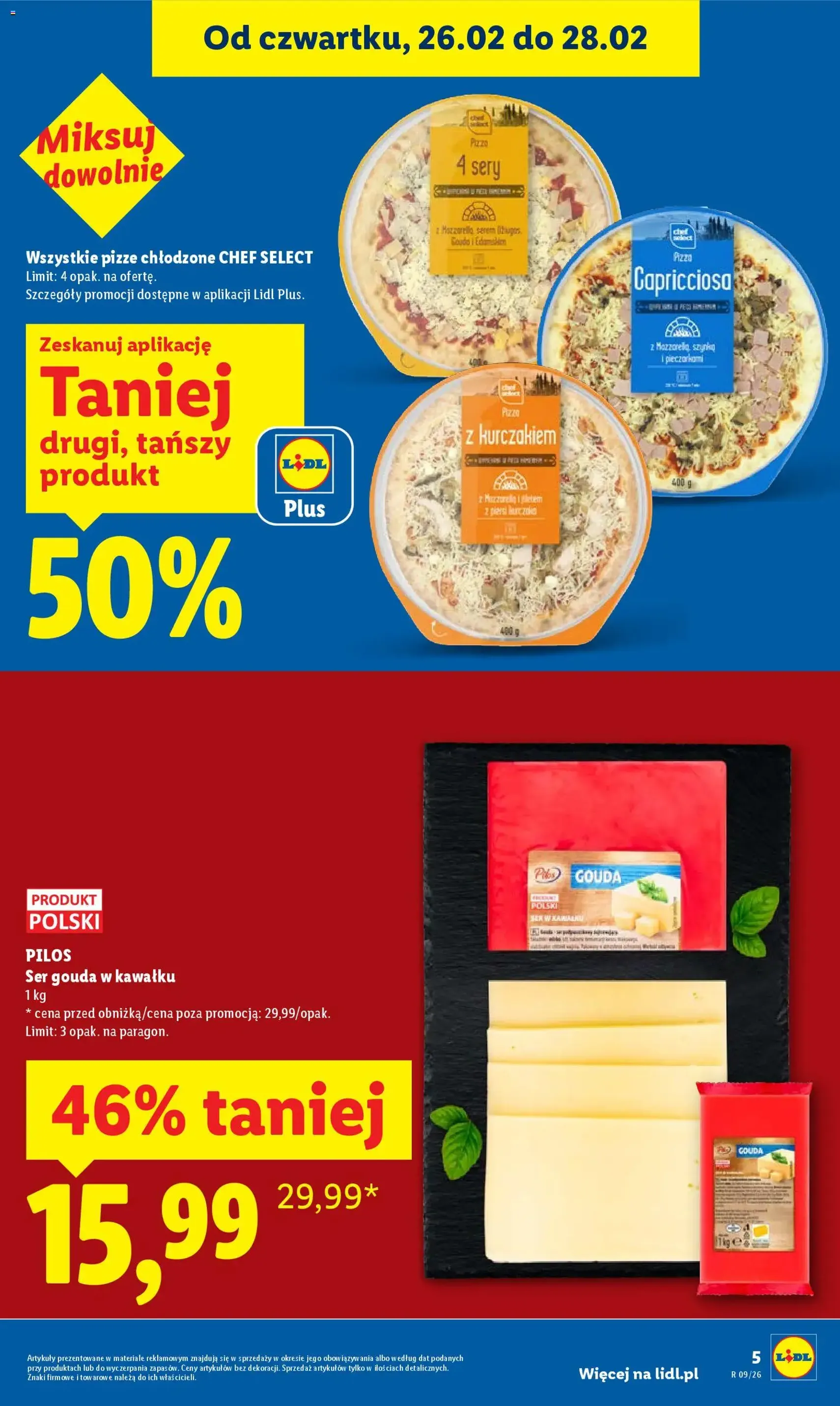 Lidl Gazetka - ważny gazetka od 26.02.2026 strona 5 z 57