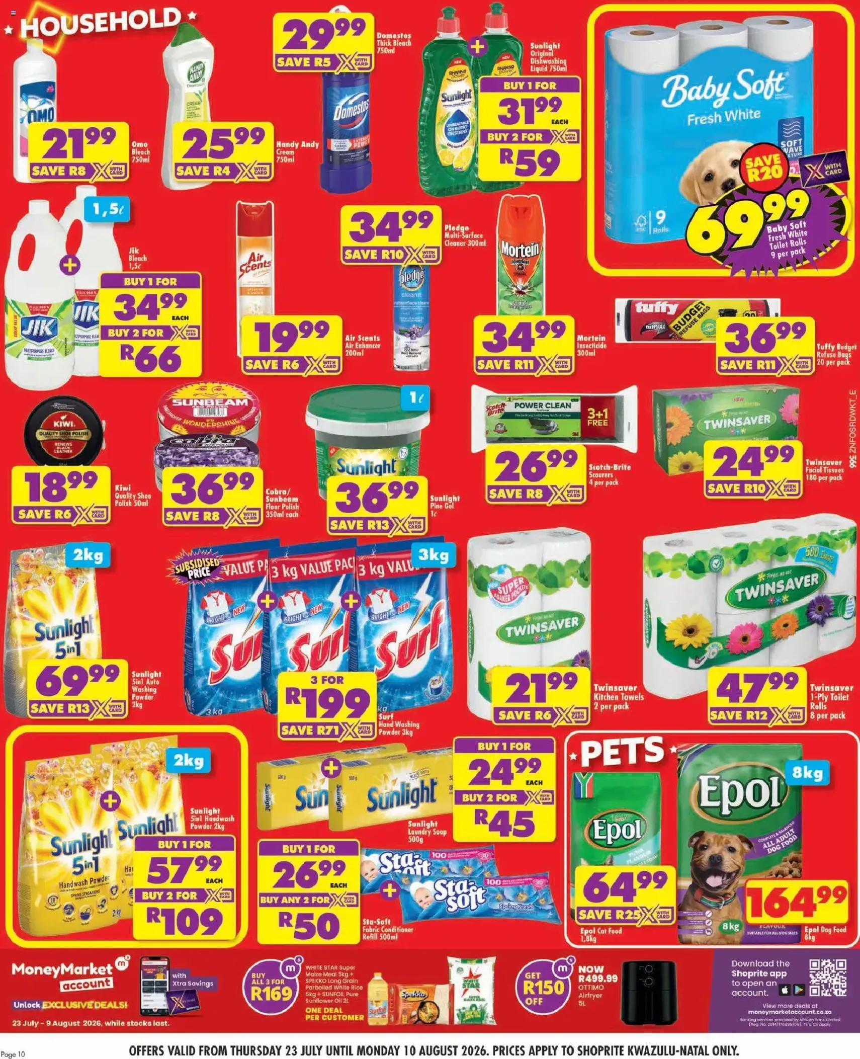 Shoprite Specials - valid flyer from 23/07/2026, page 10 of 12