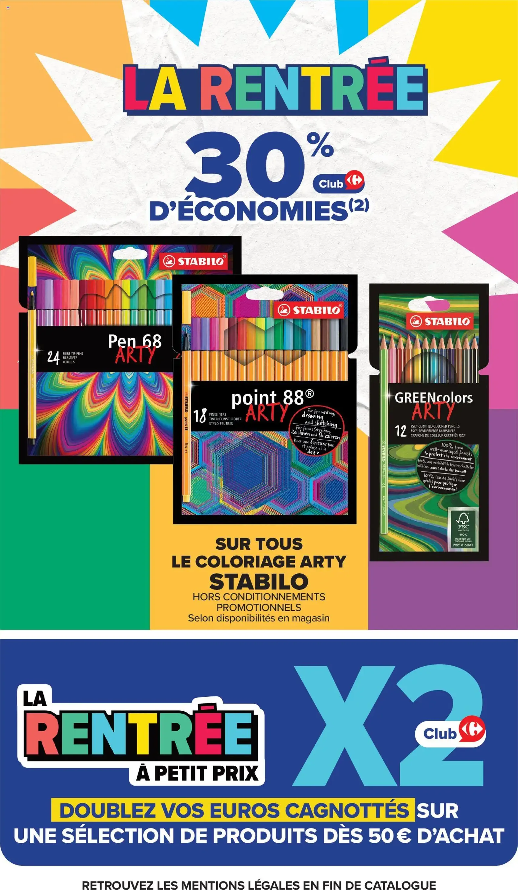 Carrefour catalogue - brochure valable à partir du 21/07/2026, page 3 sur 86