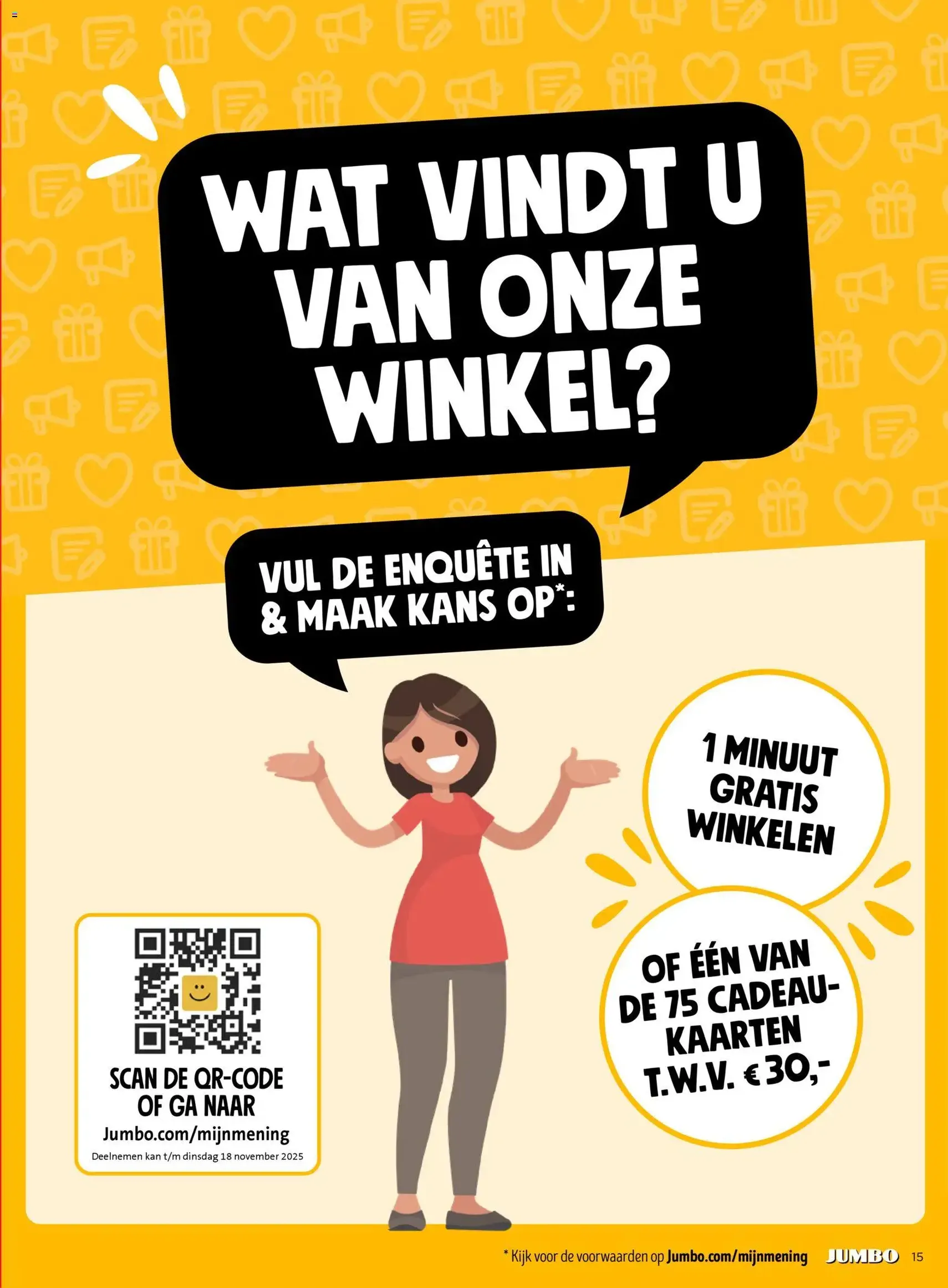 JUMBO folder / publicité - geldige folder vanaf 05/11/2025 pagina 15 van 16