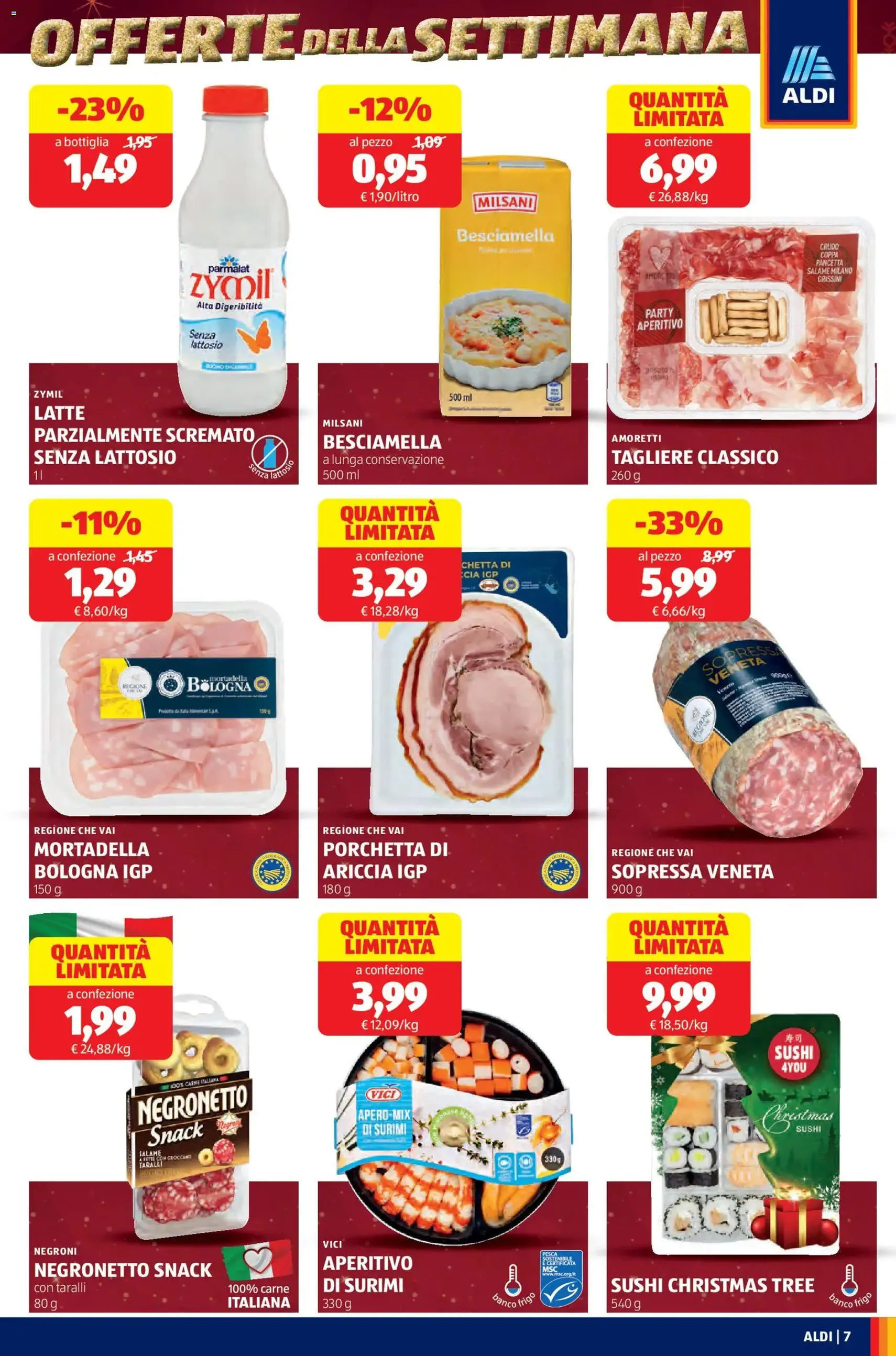 Volantino Aldi - volantino valido dal 15/12/2025 pagina 7 di 32