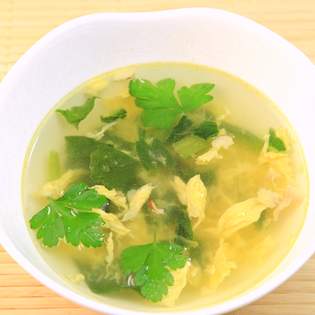 Recipe preview Kohlrabi Soup with Egg