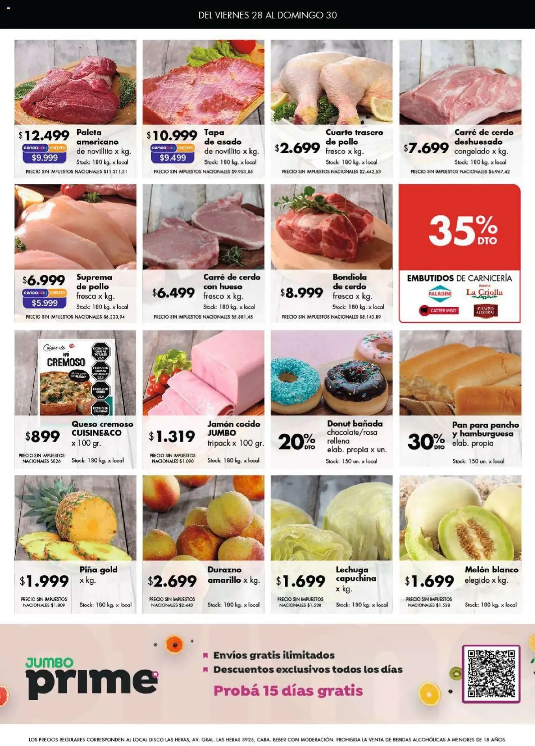 Disco ofertas - folleto válido desde 28/11/2025 página 7 de 13