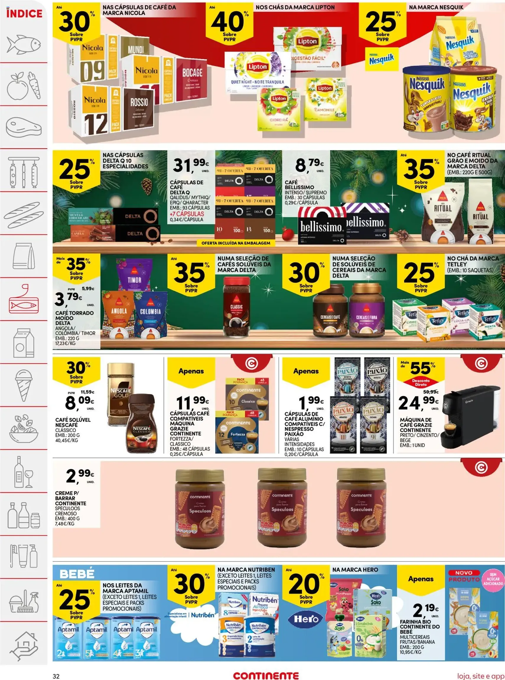 Continente folheto - folheto válido a partir de 16/12/2025 página 32 de 60