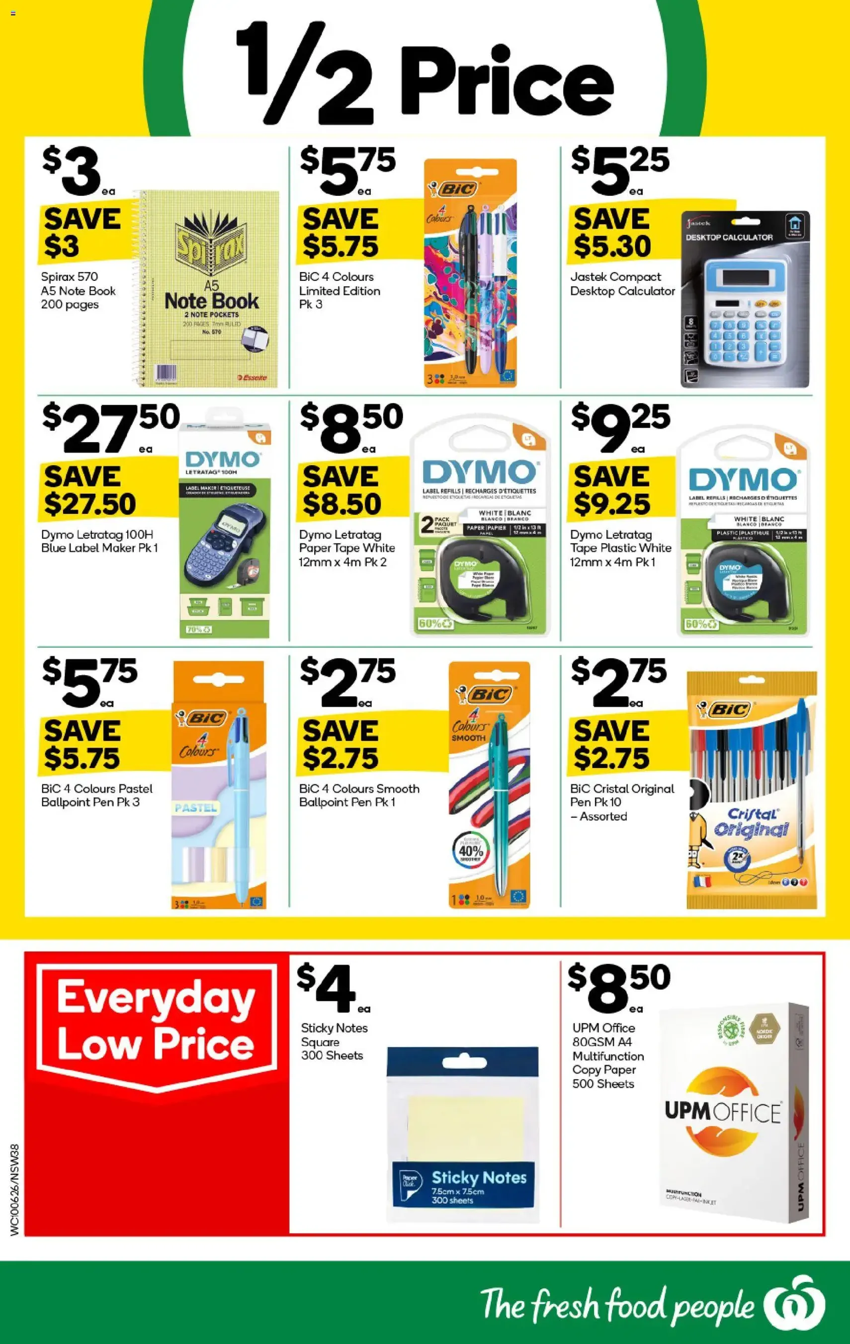 Woolworths catalogue - valid flyer from 10/06/2026, page 38 of 56