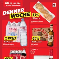 Denner aktionen - Prospekt Vorschau gültig ab 20.08.2026