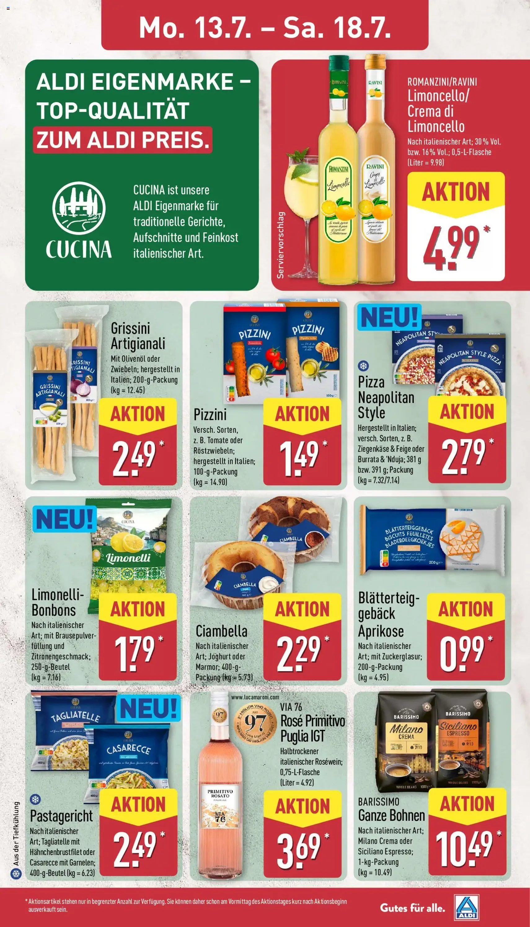 Aldi Prospekt - Gültiger Prospekt ab 13.07.2026, Seite 13 von insgesamt 37