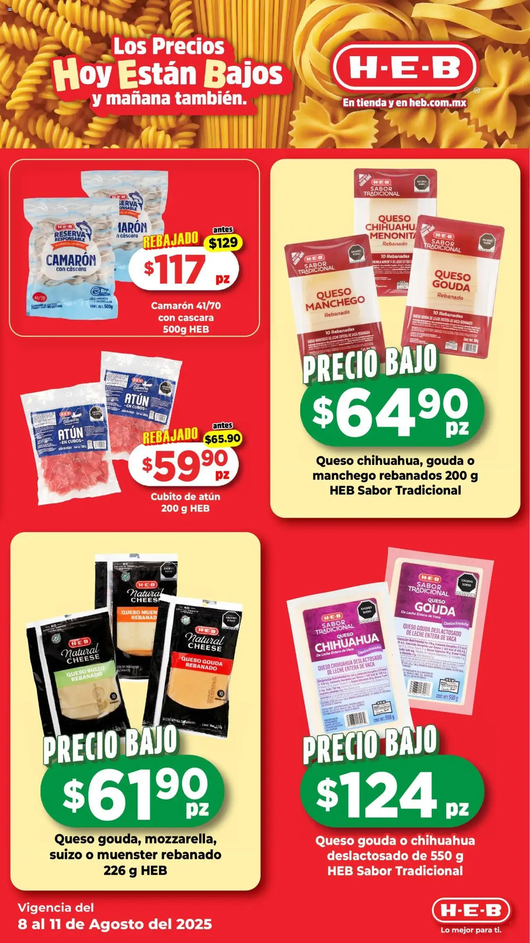 H-E-B folleto - folleto válido desde 08/08/2025 página 3 de 23