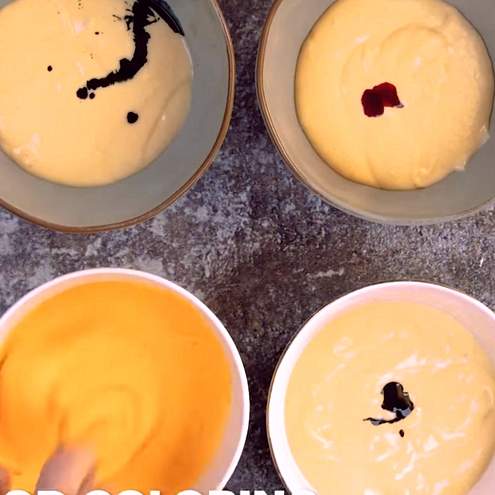 Torta di carnevale - procedimento 1