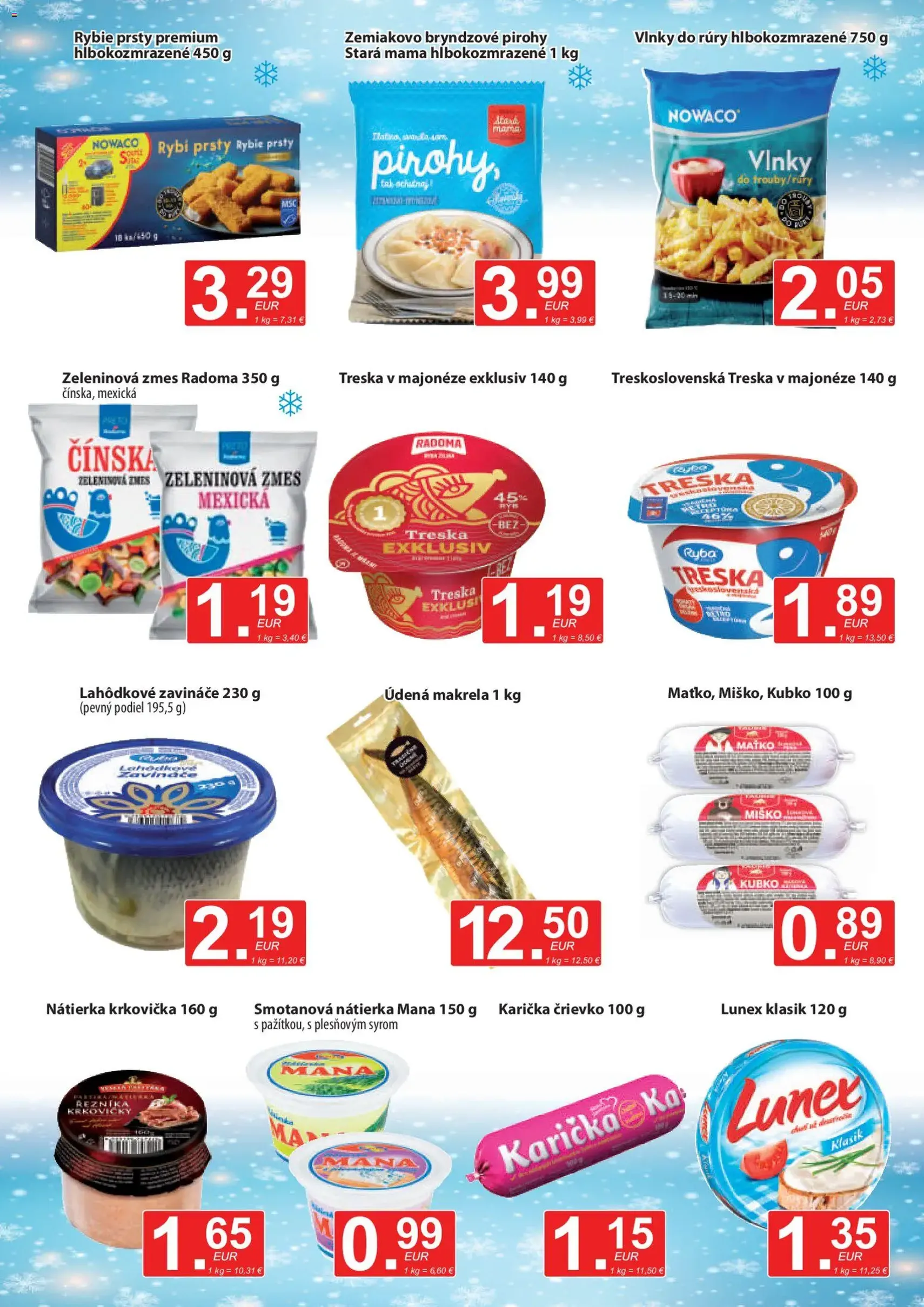 CBA Verex leták - platný leták od 20.11.2025 strana 5 z 12