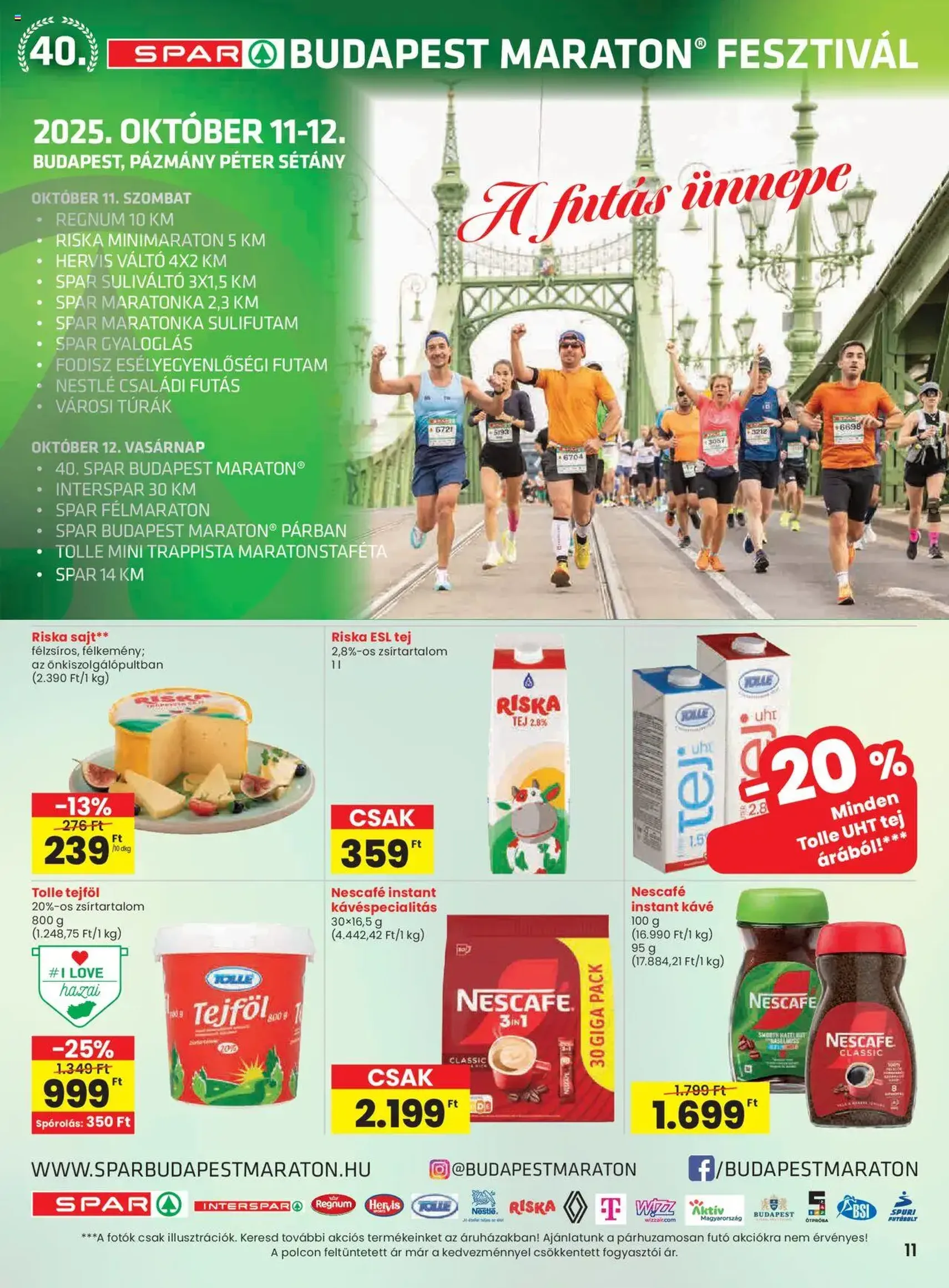 Spar Akciós újság - 2025.09.25. érvényes szórólap 11 oldal 24 oldalból
