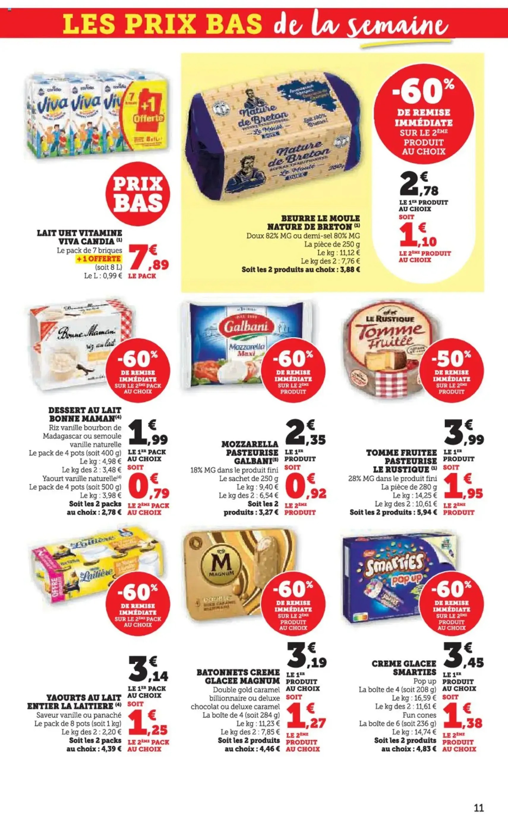 Super U catalogue - brochure valable à partir du 12/08/2025, page 11 sur 24 Super U catalogue - brochure valable à partir du 12/08/2025, page 11 sur 24