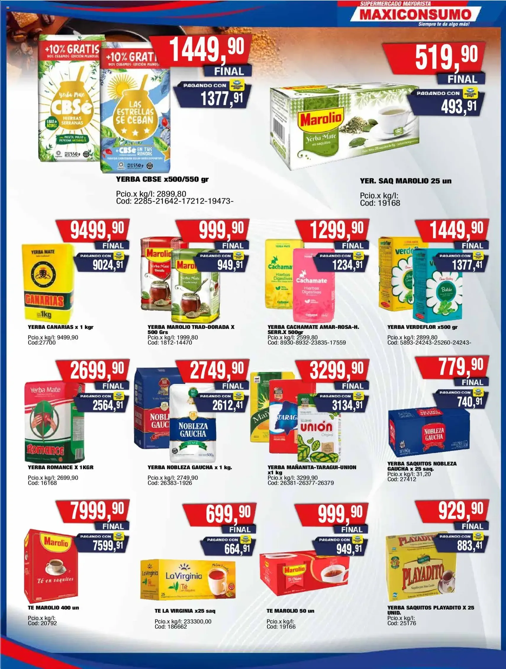 Maxiconsumo ofertas - folleto válido desde 18/05/2026 página 9 de 34