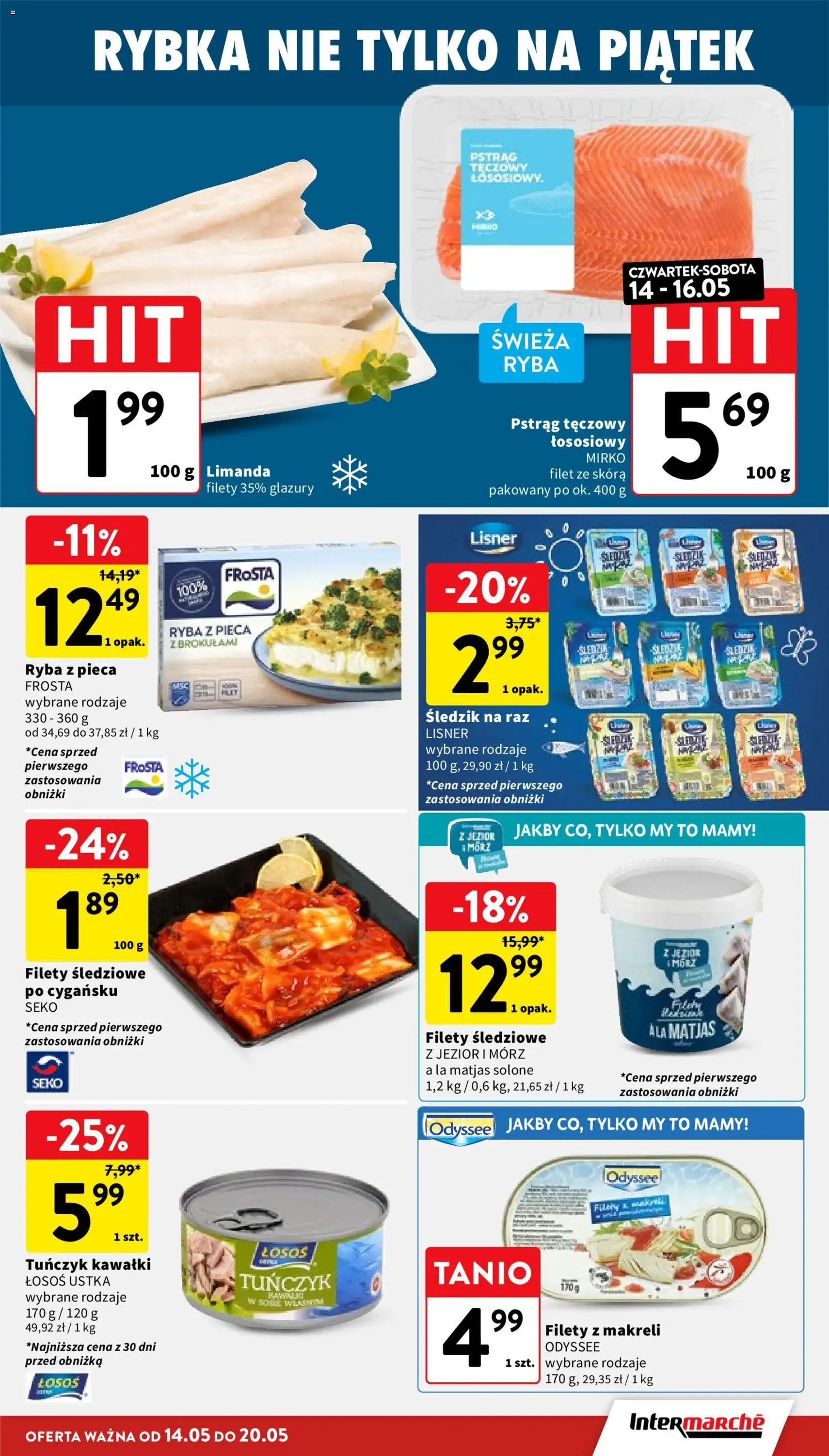 Intermarche gazetka - ważny gazetka od 14.05.2026 strona 19 z 44