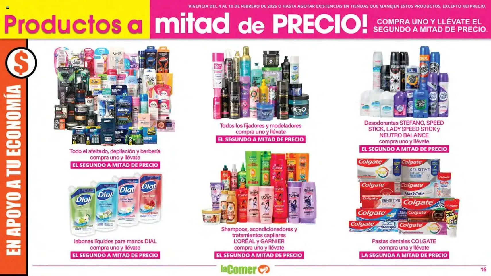 La Comer folleto - folleto válido desde 04/02/2026 página 16 de 25