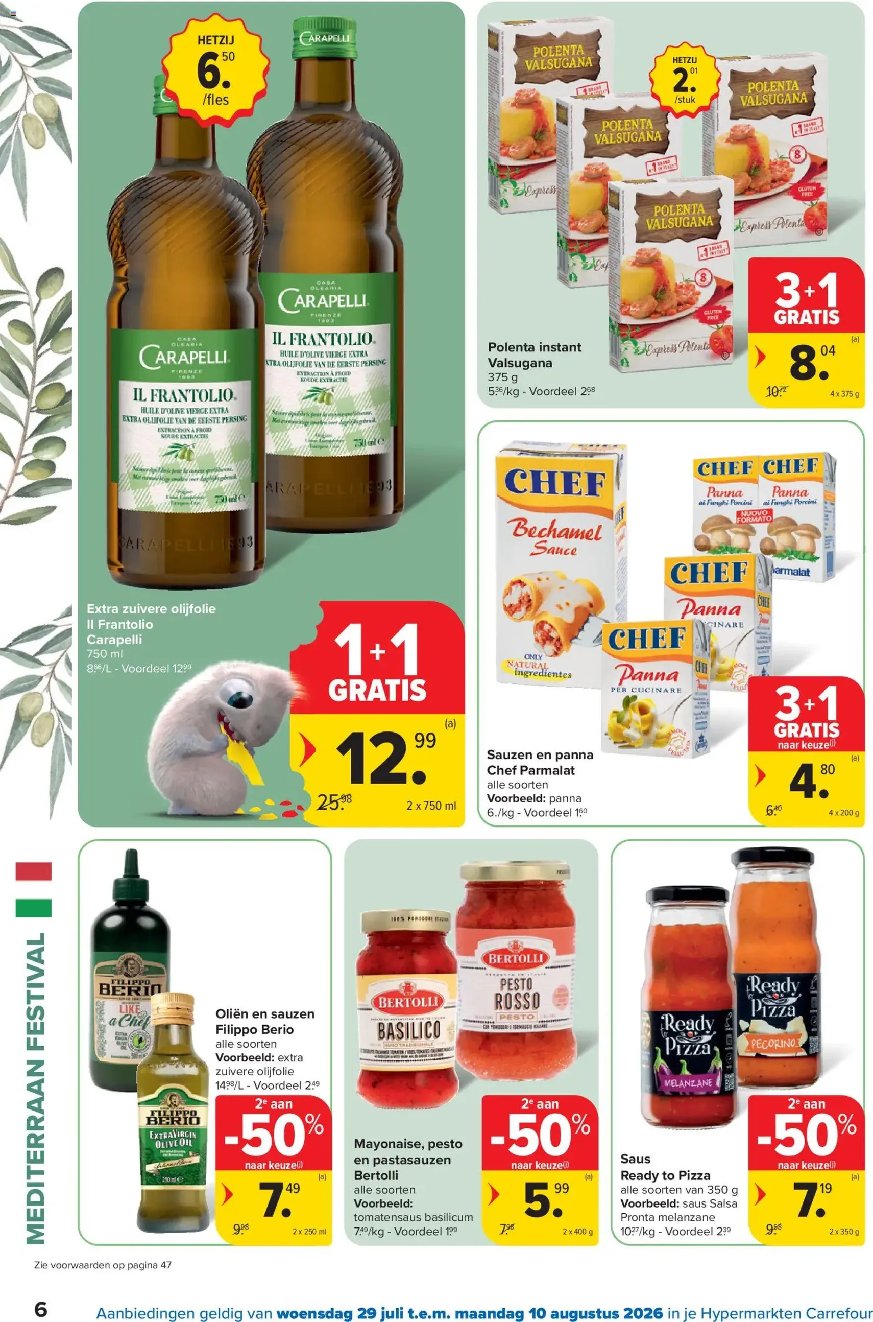 Carrefour folder week 31 - geldige folder vanaf 29/07/2026 pagina 6 van 51