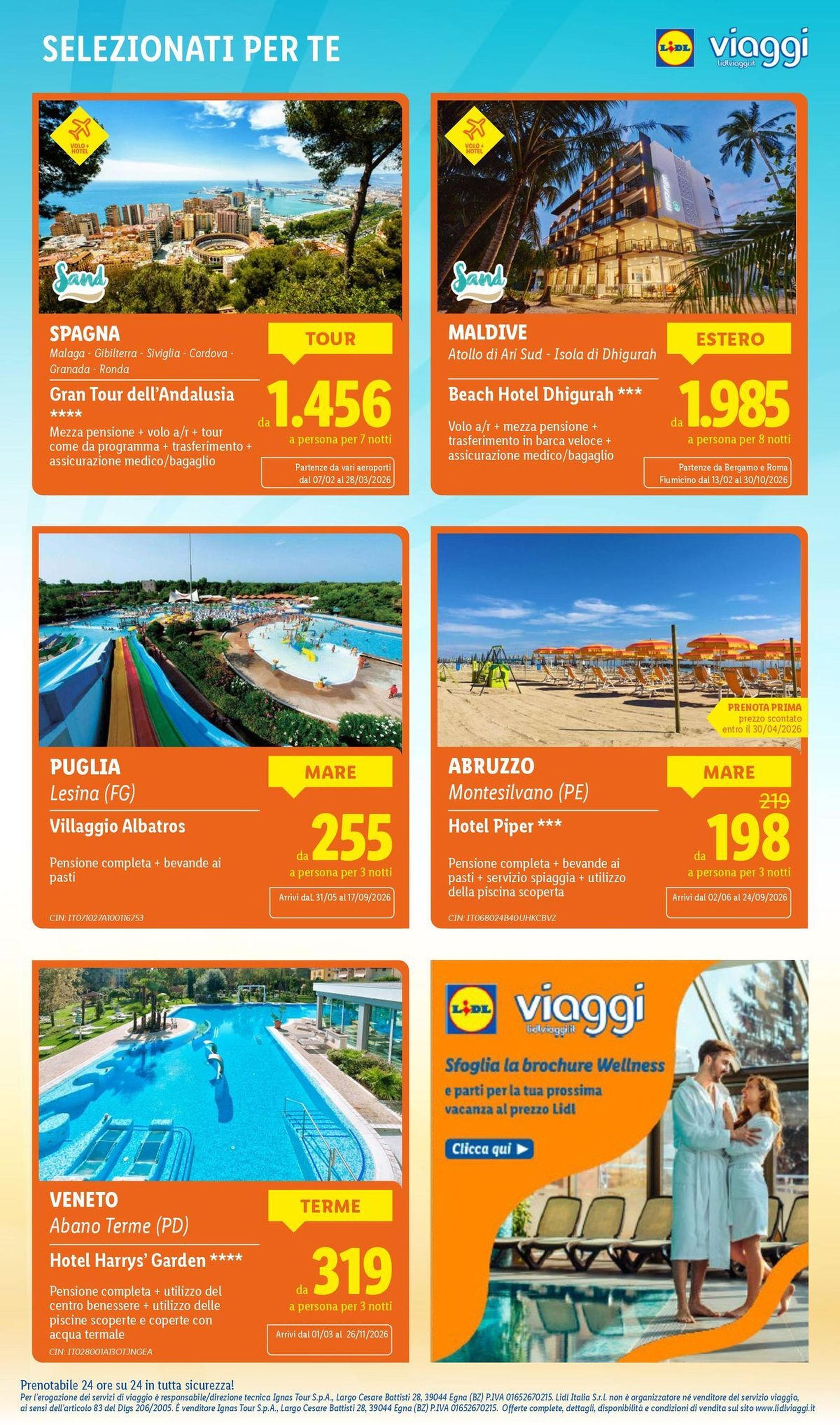 Volantino Lidl - volantino valido dal 23/02/2026 pagina 47 di 49