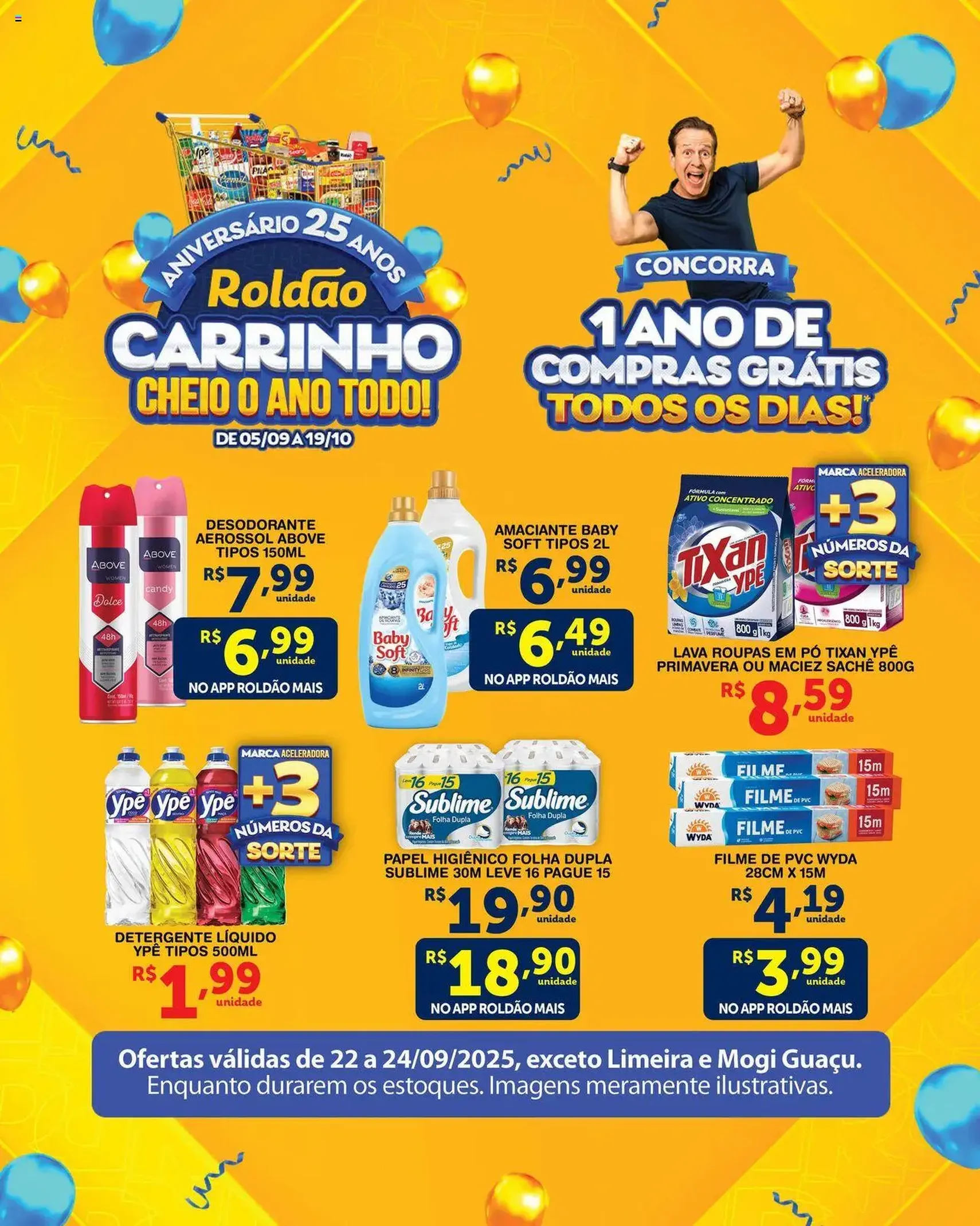 Roldão - Ofertas Preço baixo e carrinho cheio - folheto válido a partir de 22/09/2025 página 2 de 2