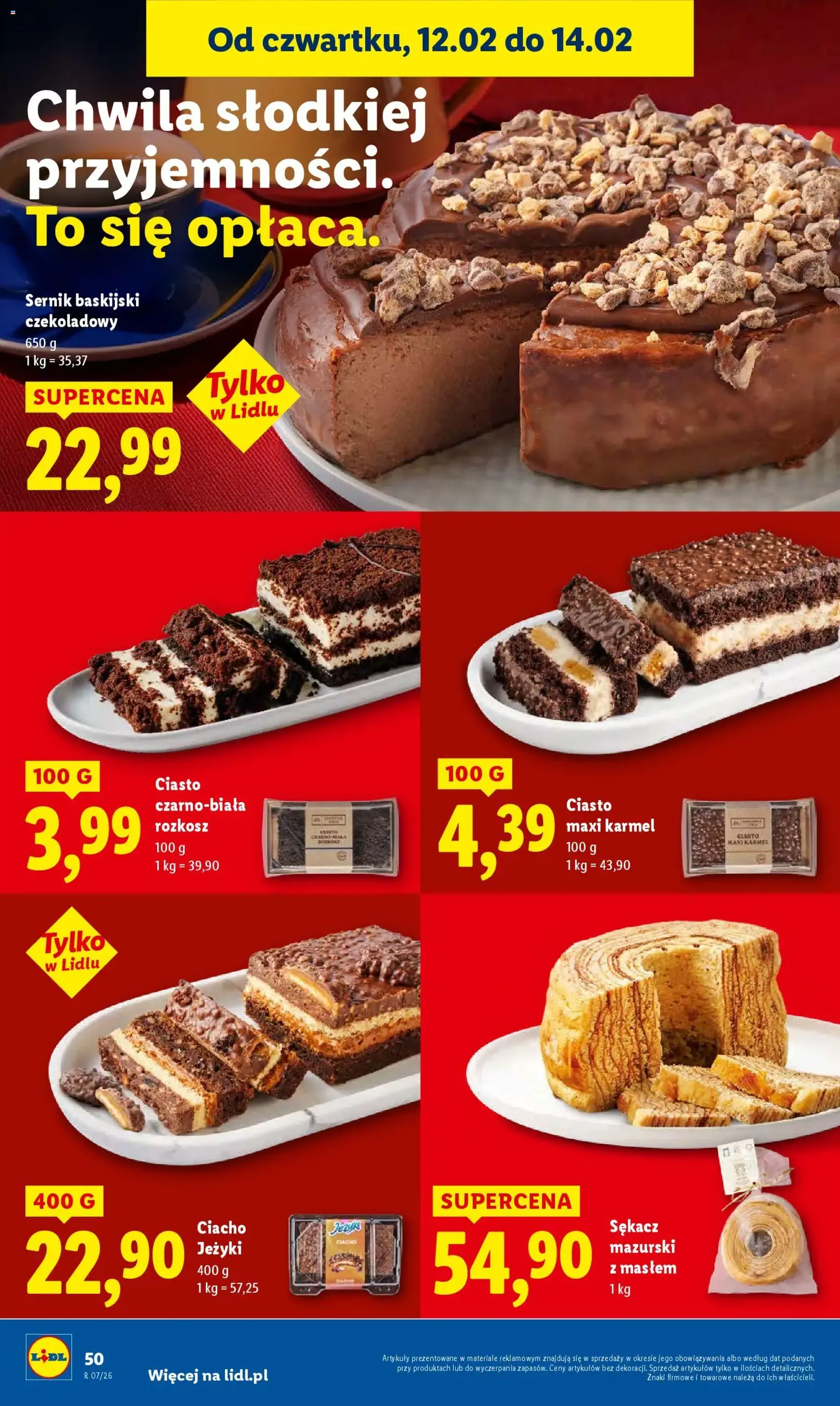 Lidl Gazetka - ważny gazetka od 12.02.2026 strona 50 z 63