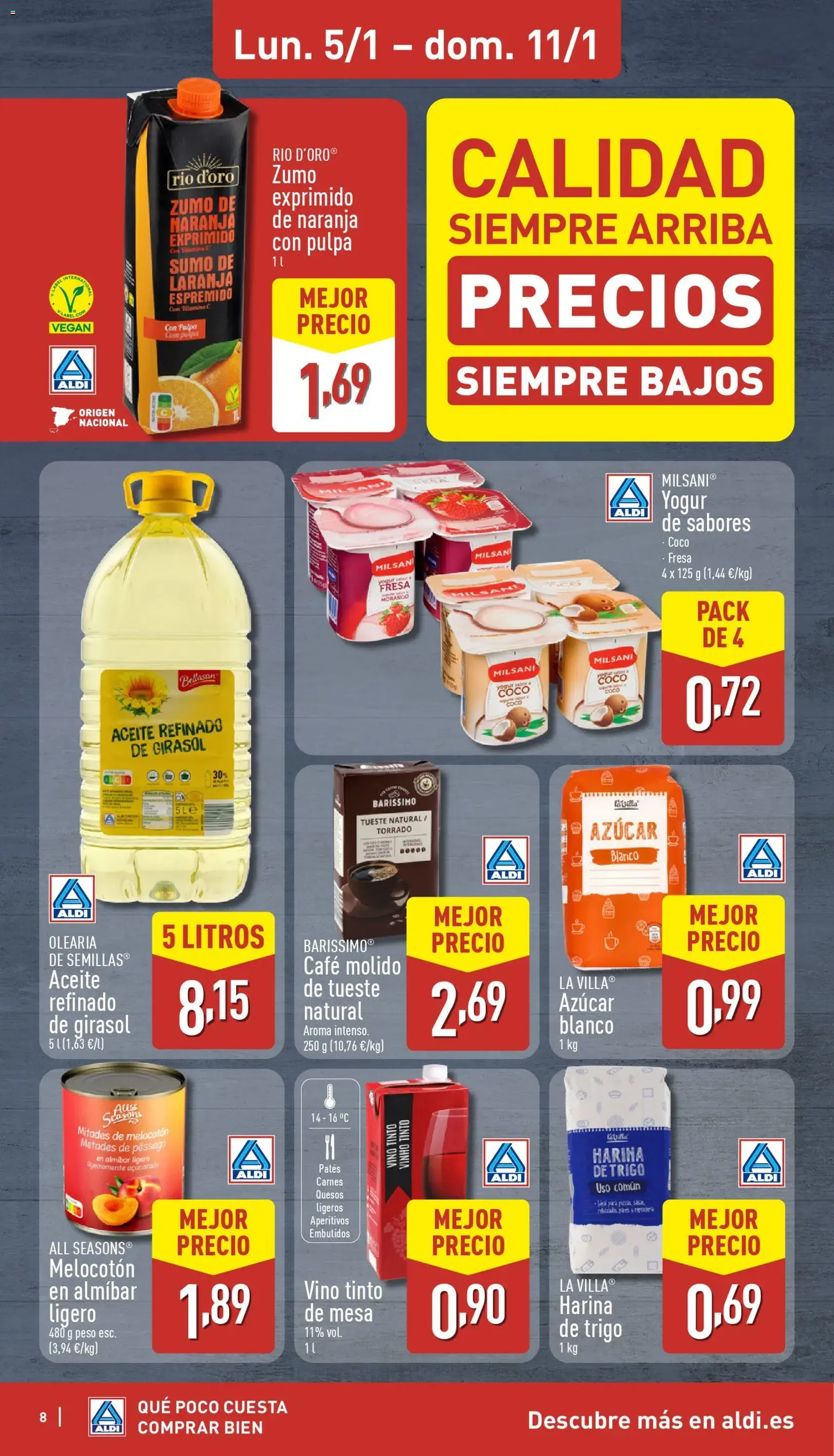 Aldi folleto Península - folleto válido desde 05/01/2026 página 8 de 28