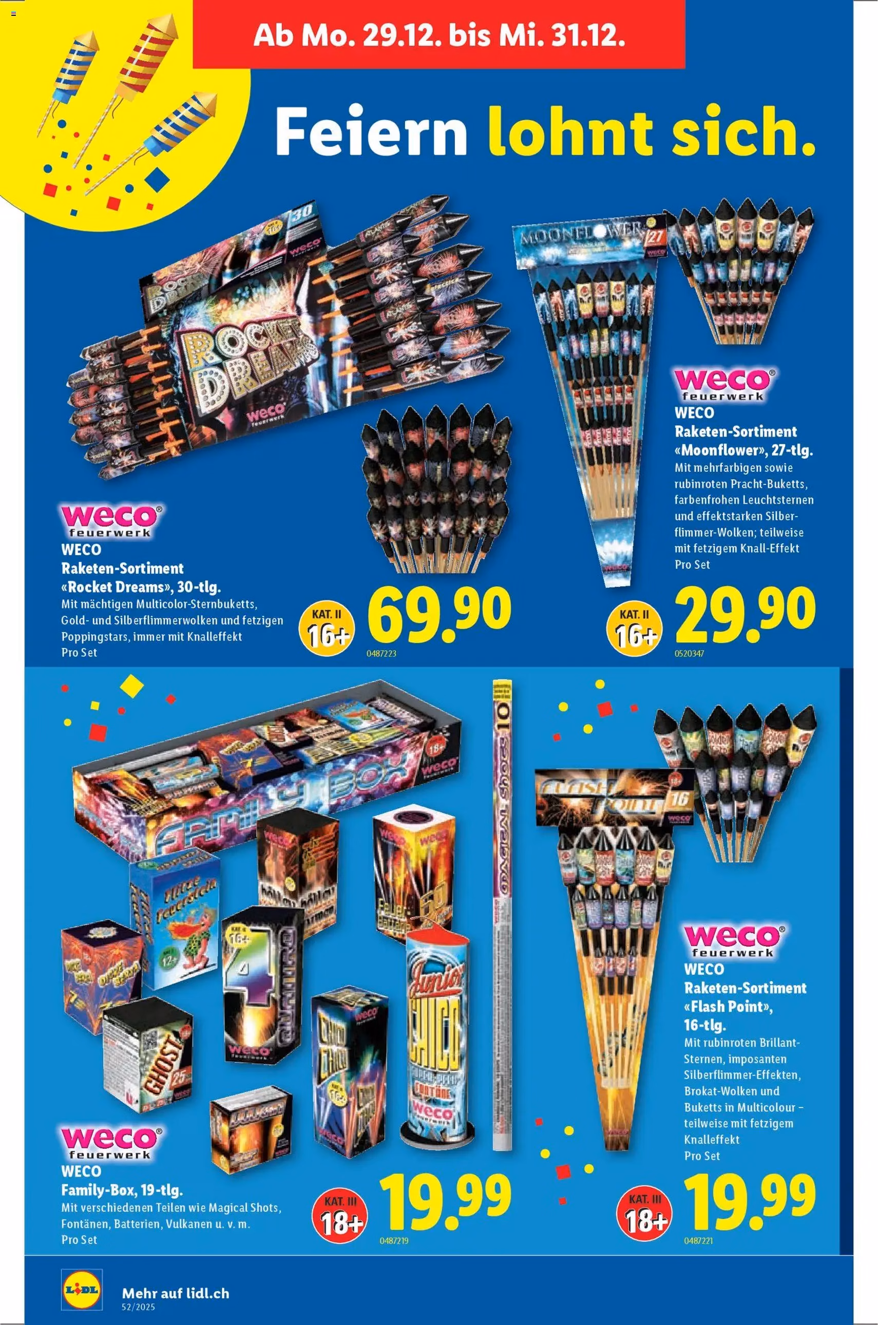 Lidl Aktionen - Gültiger Prospekt ab 26.12.2025, Seite 16 von insgesamt 24