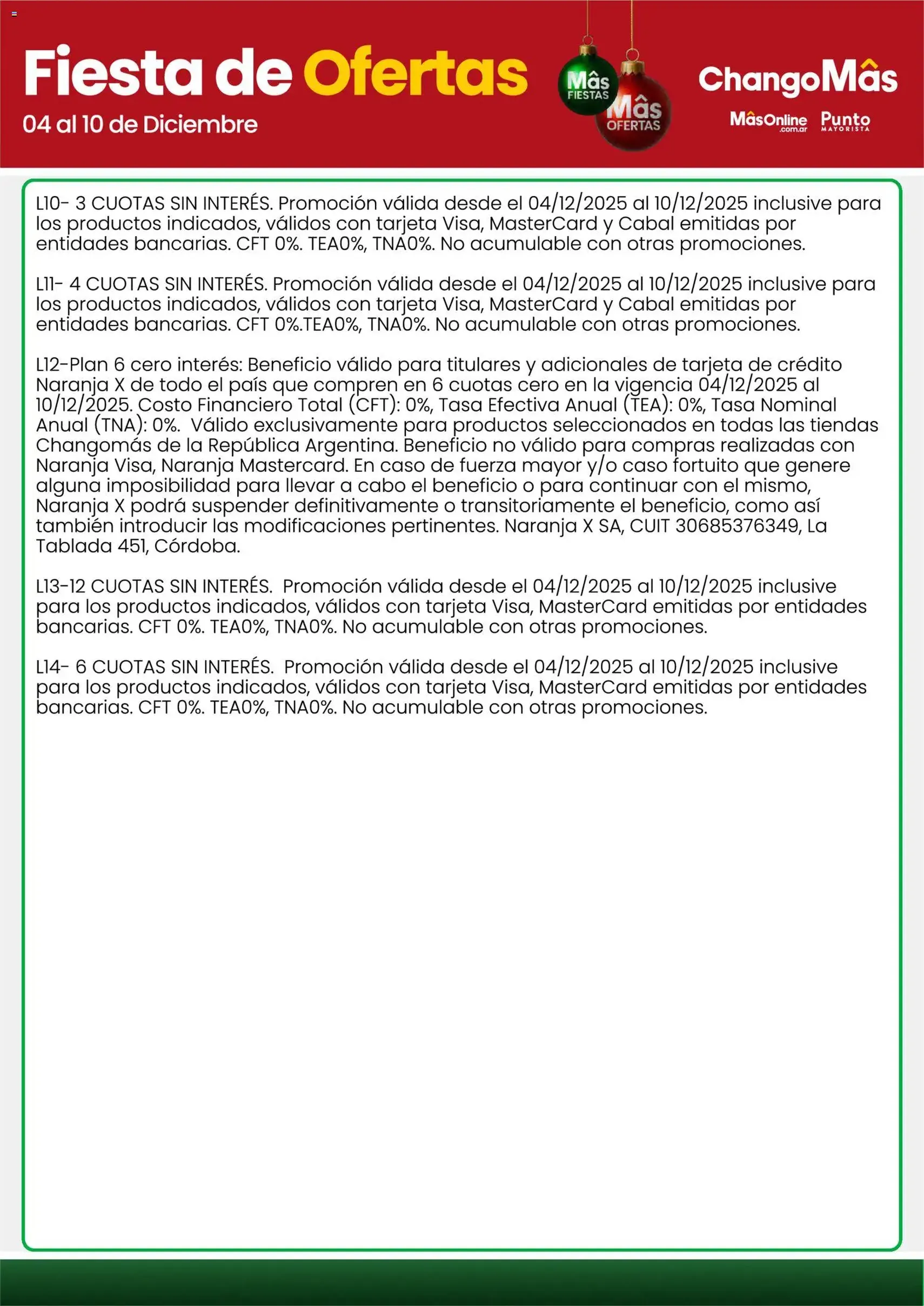 Punto Mayorista catálogo - folleto válido desde 04/12/2025 página 19 de 19