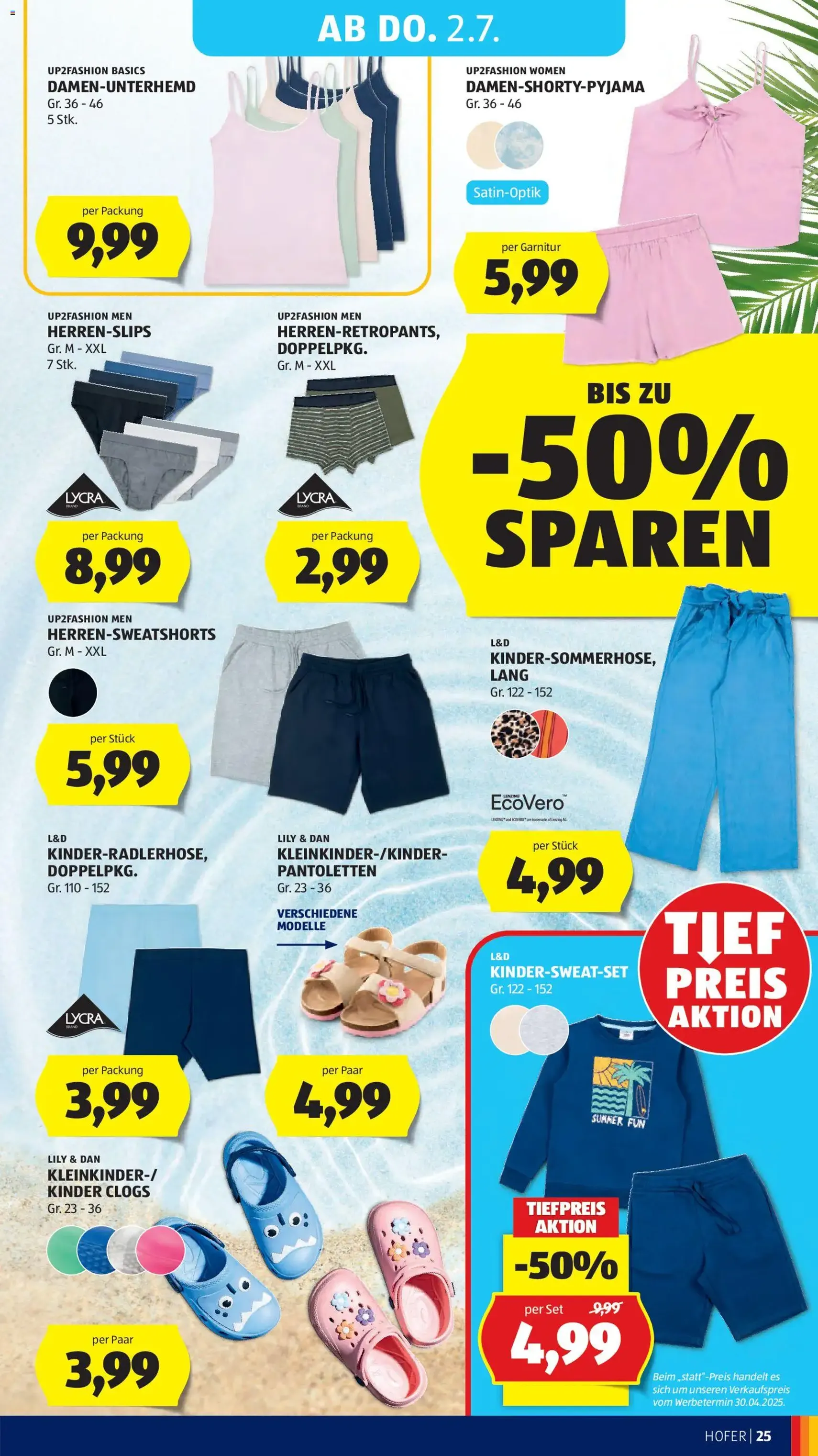 Hofer Flugblatt - Gültiger Prospekt ab 26.06.2026, Seite 30 von insgesamt 41