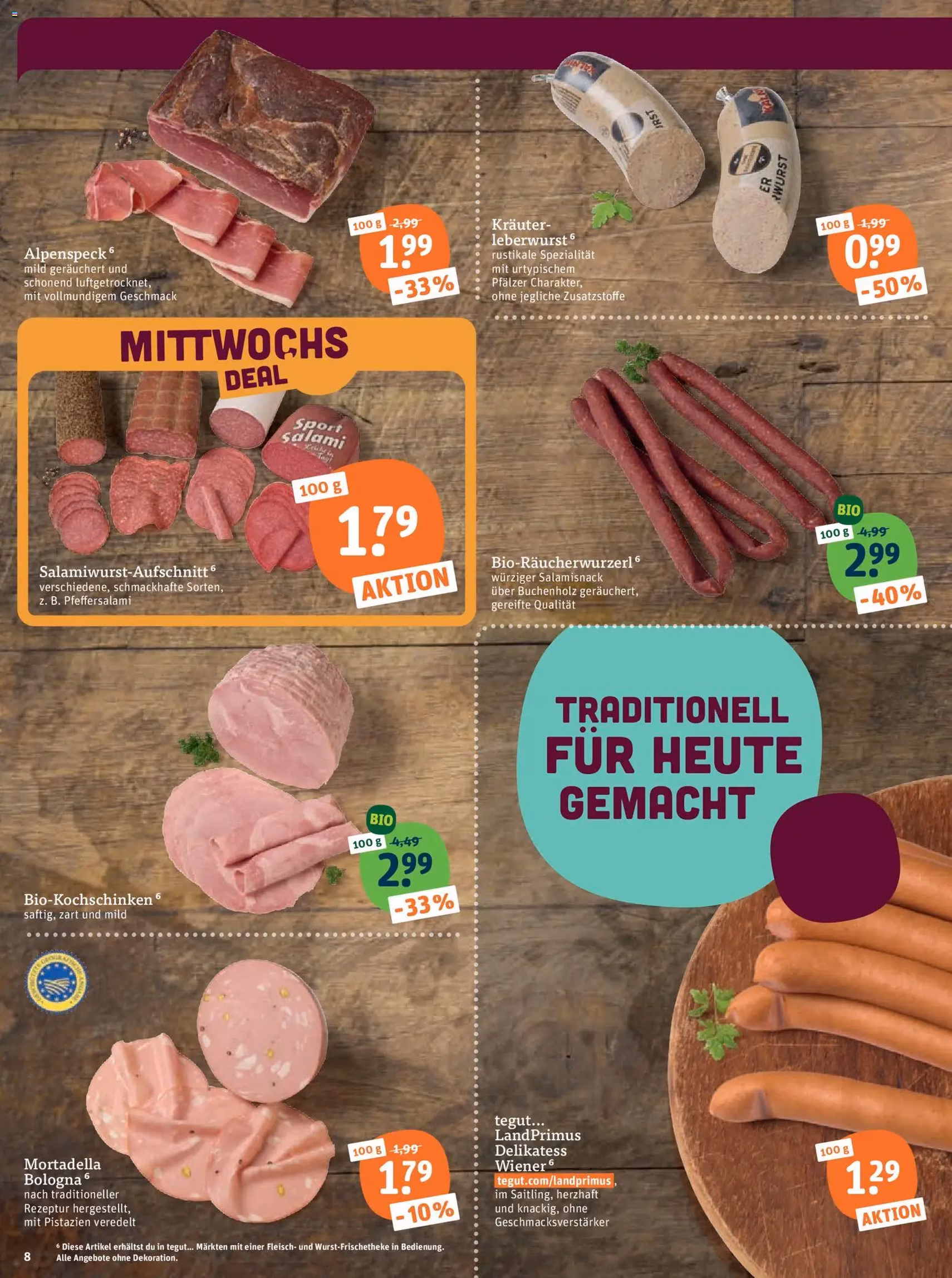 Tegut Prospekt - Gültiger Prospekt ab 26.01.2026, Seite 10 von insgesamt 23