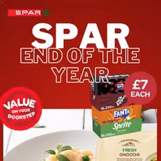 Spar - Offers - Flyer preview valid from 29/12/2025
