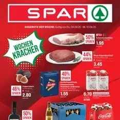 SPAR Aktionen - Prospekt Vorschau gültig ab 04.09.2025