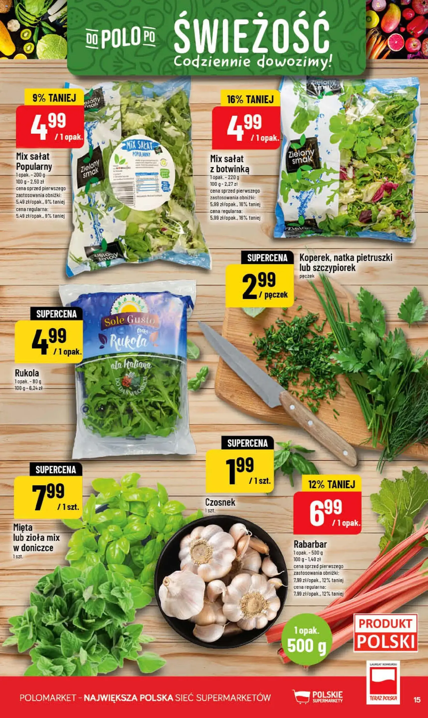 POLOmarket gazetka - ważny gazetka od 03.06.2026 strona 15 z 64