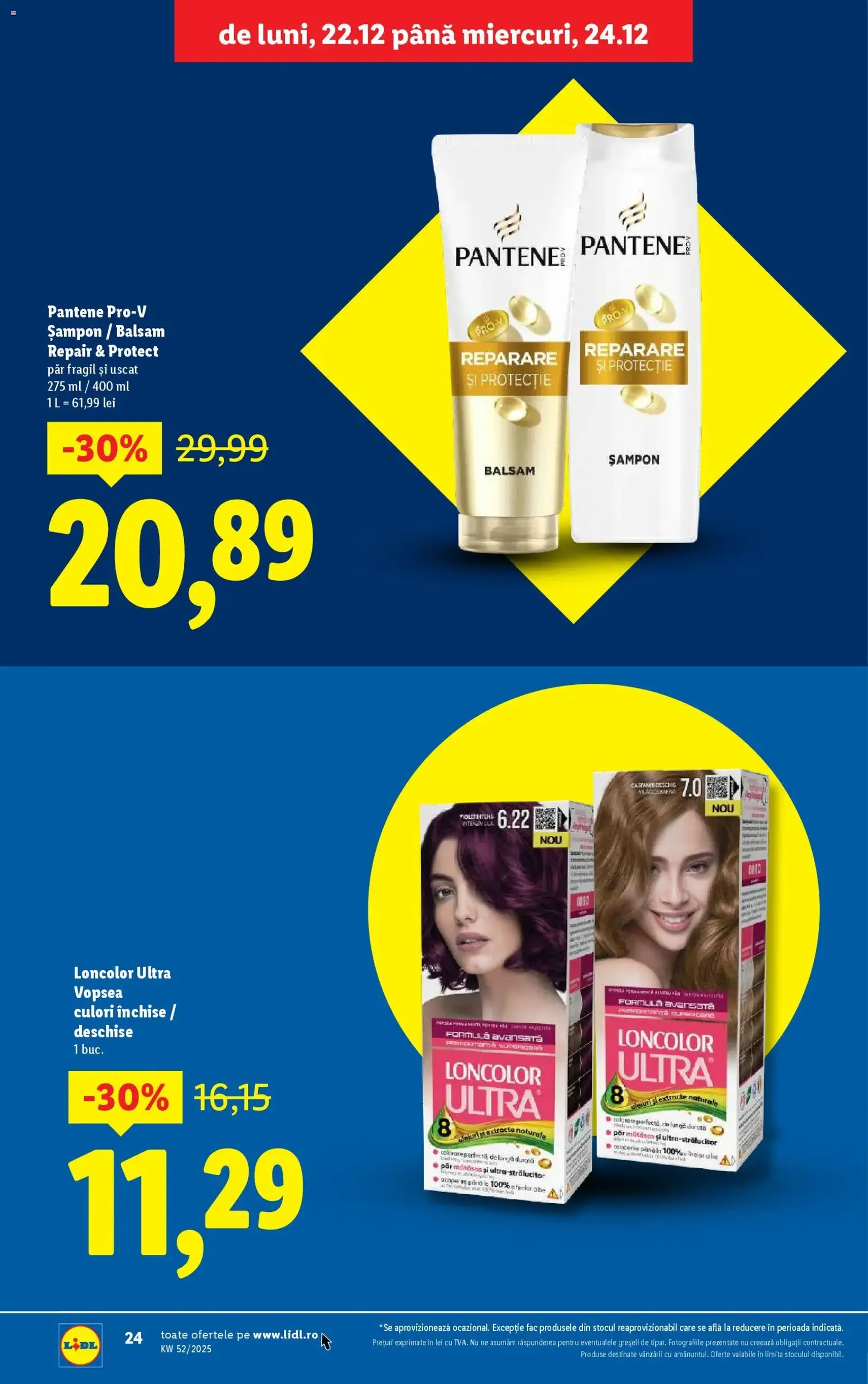 Catalog Lidl - cataloage valabile începând cu 22.12.2025 pagina 24 din 42