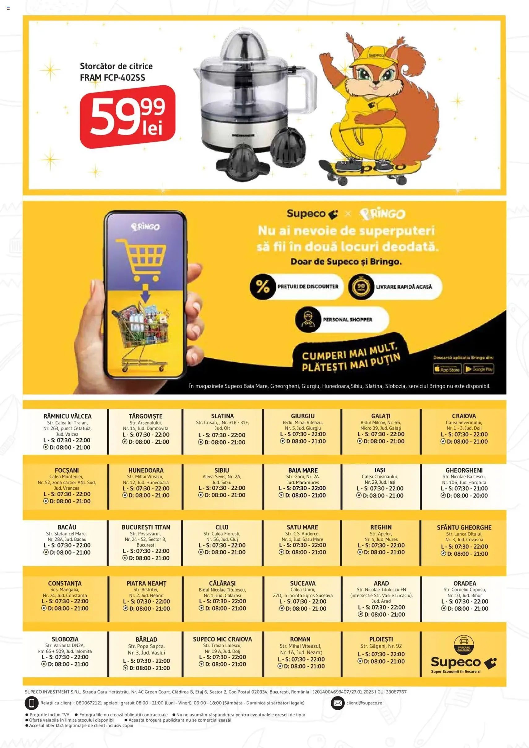 Supeco Black Friday - cataloage valabile începând cu 30.10.2025 pagina 16 din 16