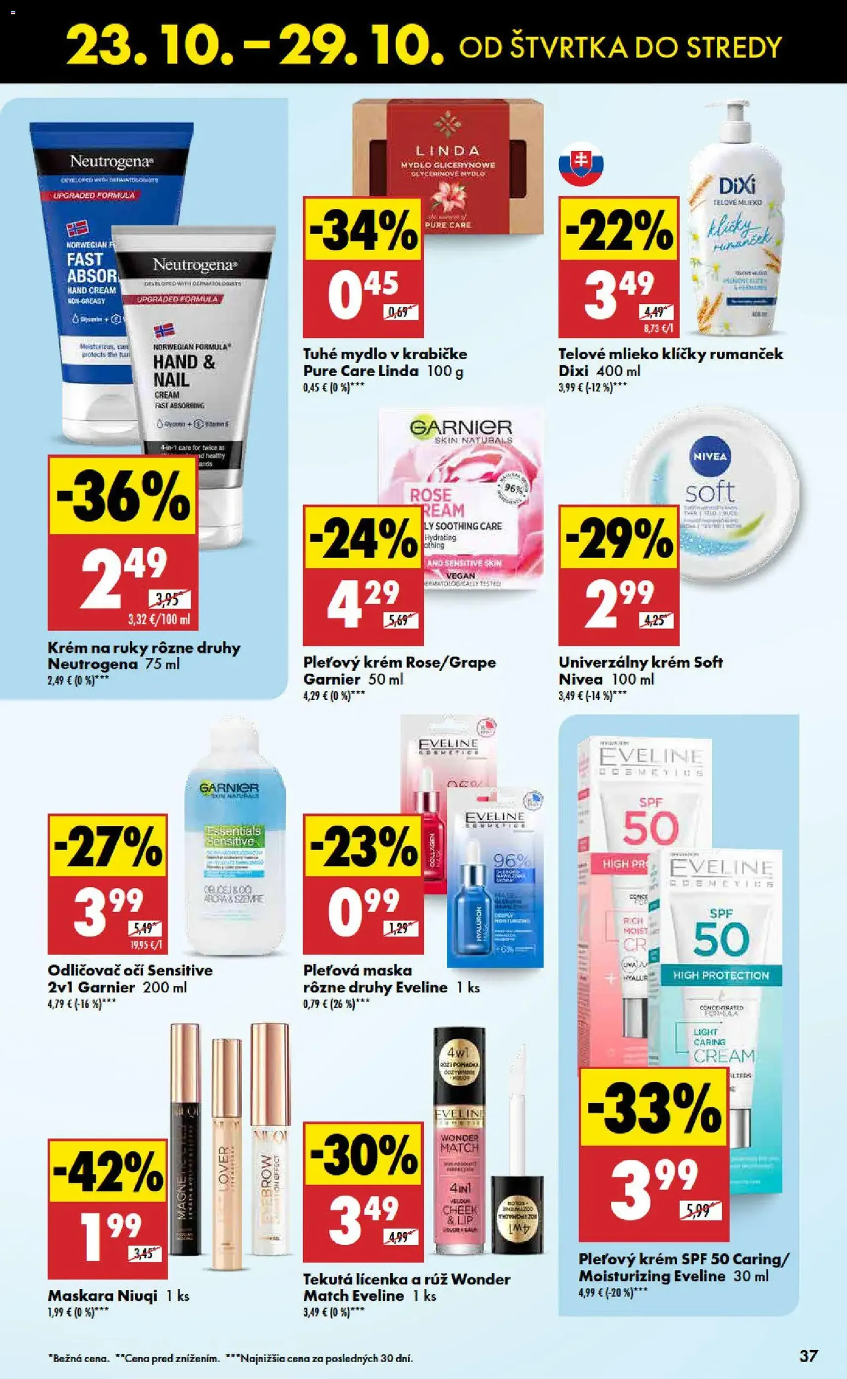 Biedronka leták - platný leták od 23.10.2025 strana 37 z 48 Biedronka leták - platný leták od 23.10.2025 strana 37 z 48