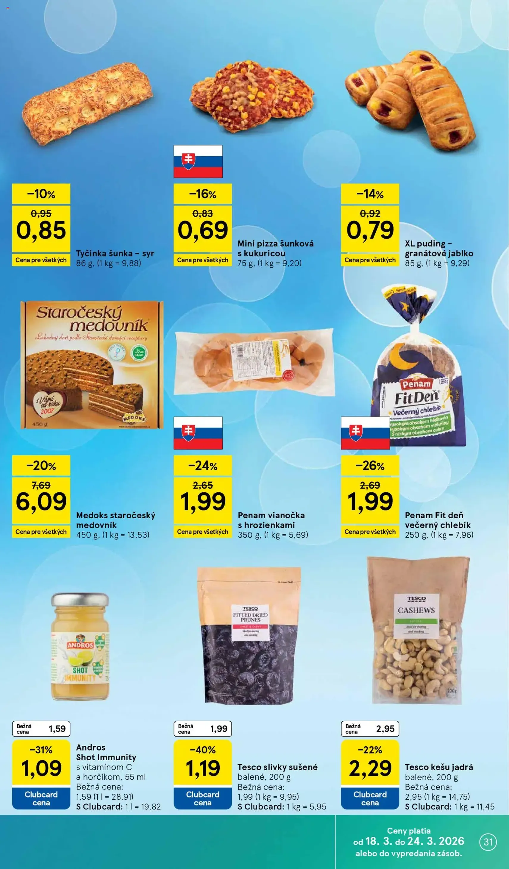 Tesco hypermarket - leták - platný leták od 18.03.2026 strana 31 z 49
