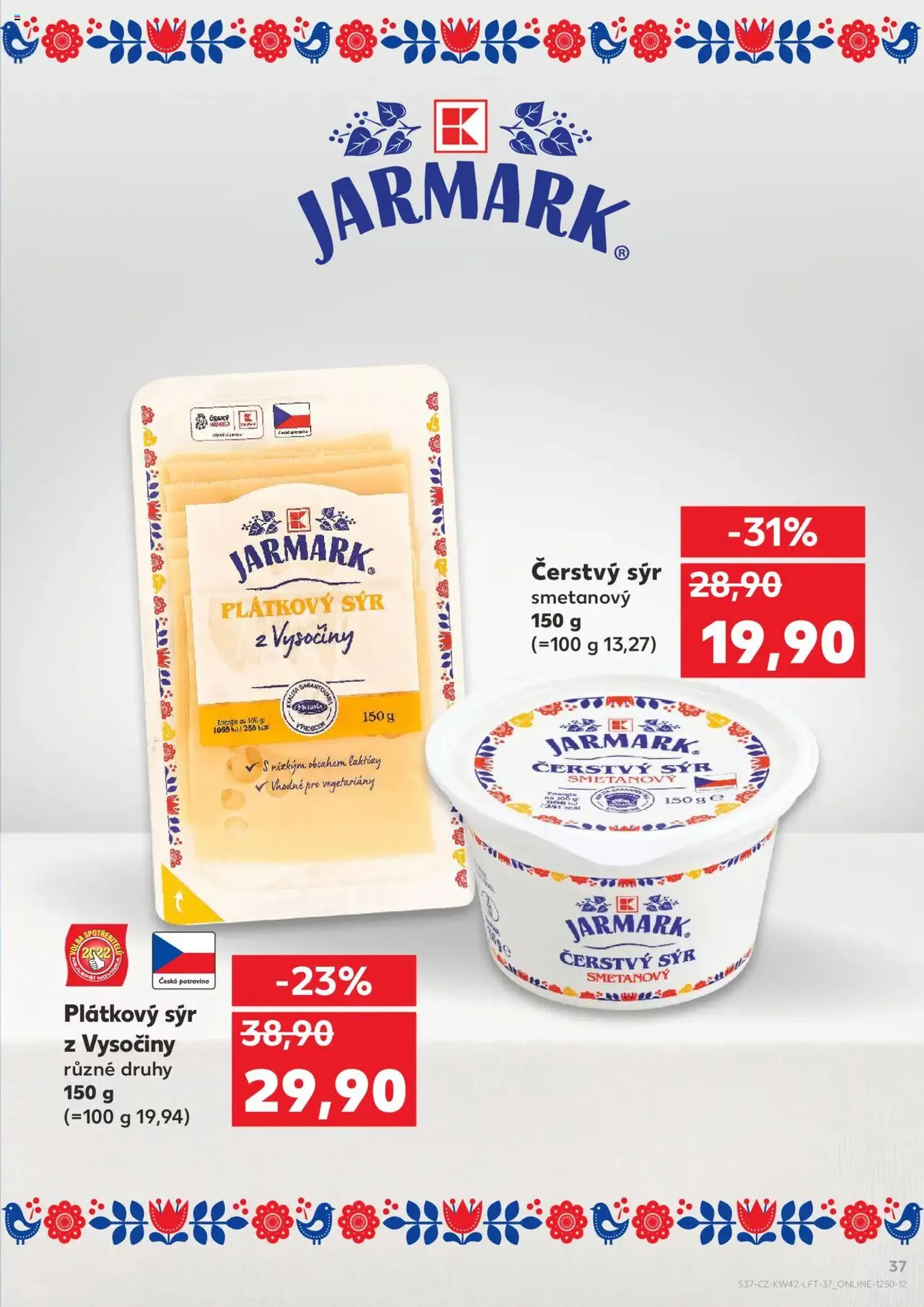 Kaufland leták - platný leták od 15.10.2025 strana 37 z 90 Kaufland leták - platný leták od 15.10.2025 strana 37 z 90