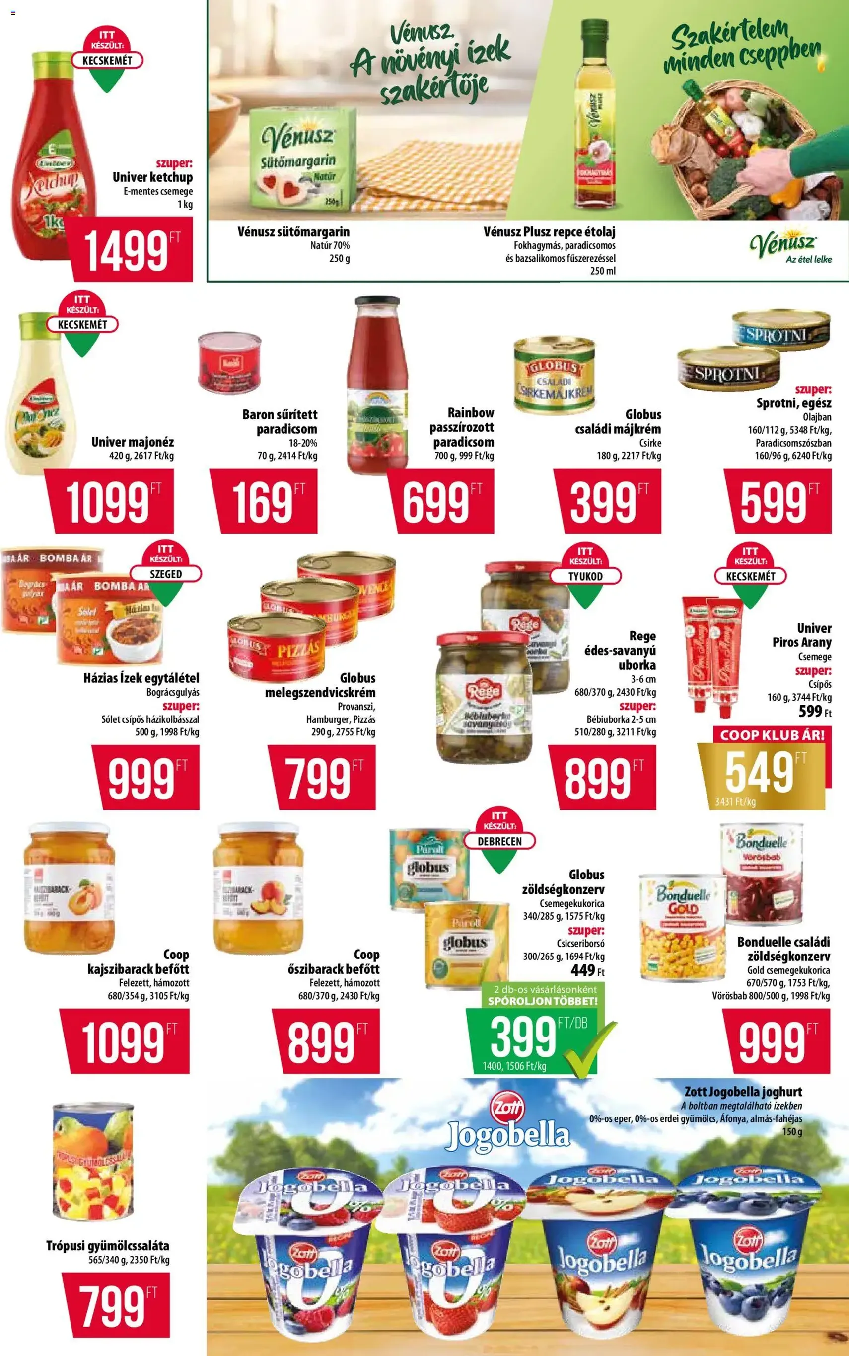 COOP Akciós újság - 2025.12.04. érvényes szórólap 5 oldal 12 oldalból