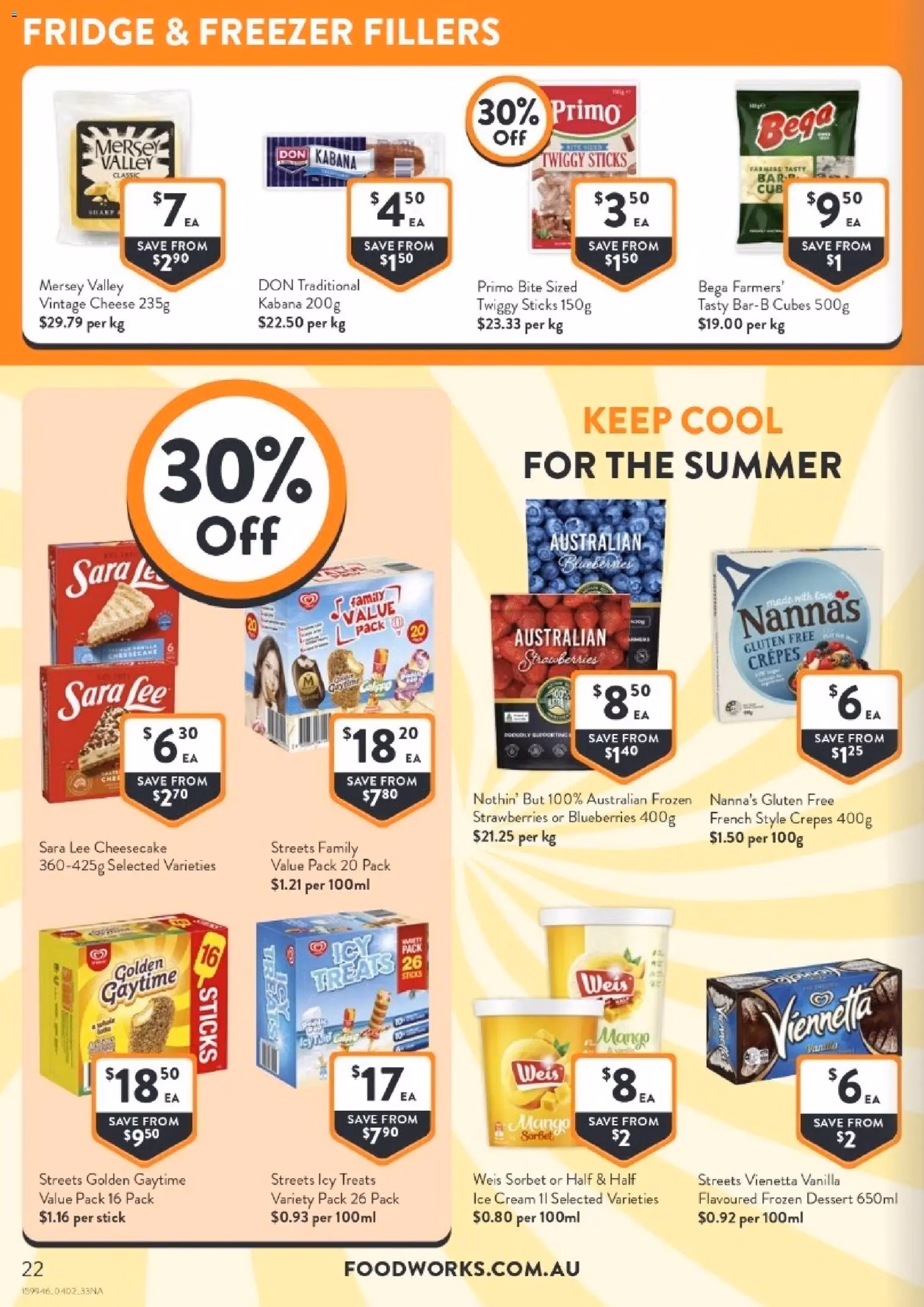 Foodworks Catalogue - valid flyer from 04/02/2026, page 22 of 33