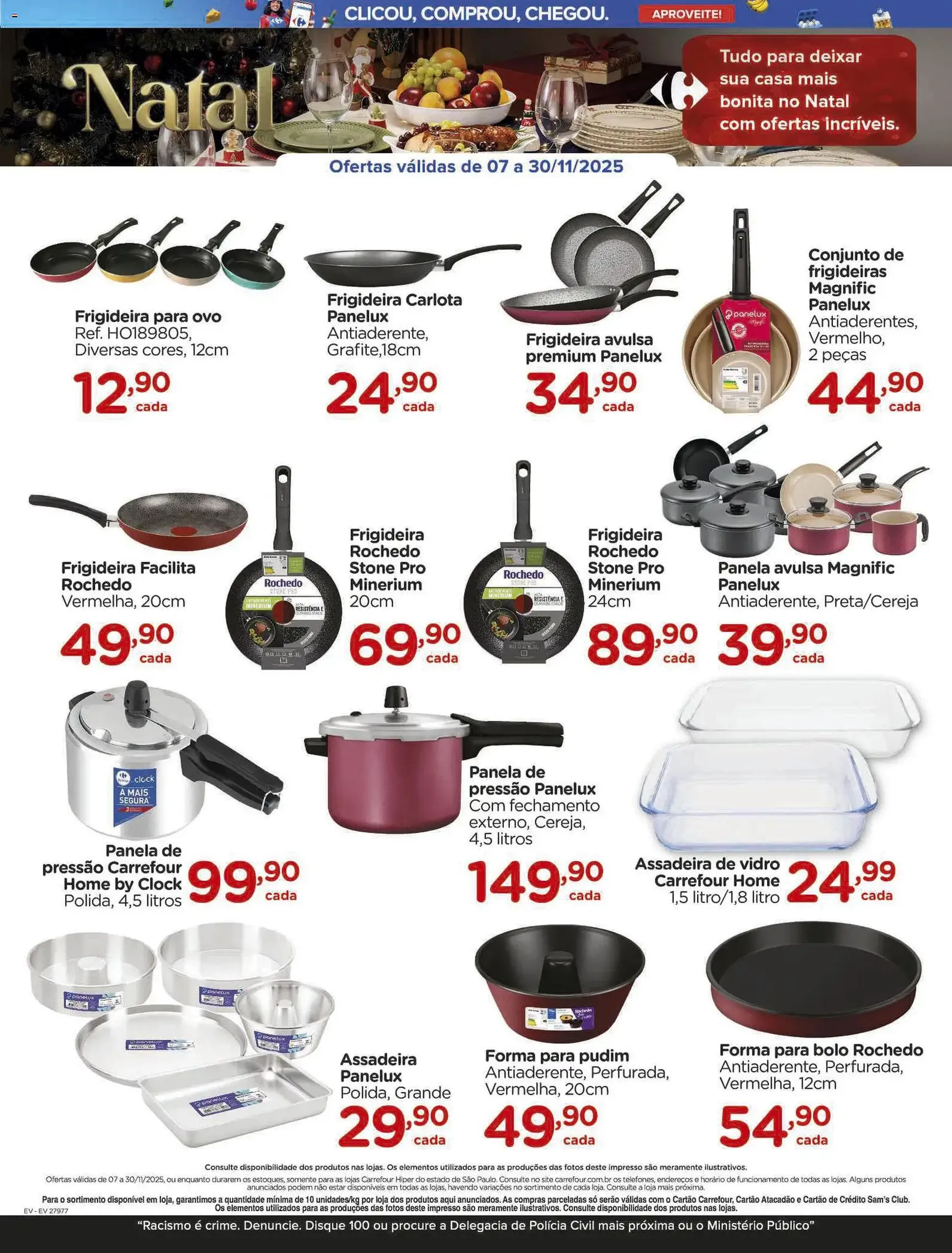 Carrefour - Ofertas de Natal - folheto válido a partir de 07/11/2025 página 4 de 13