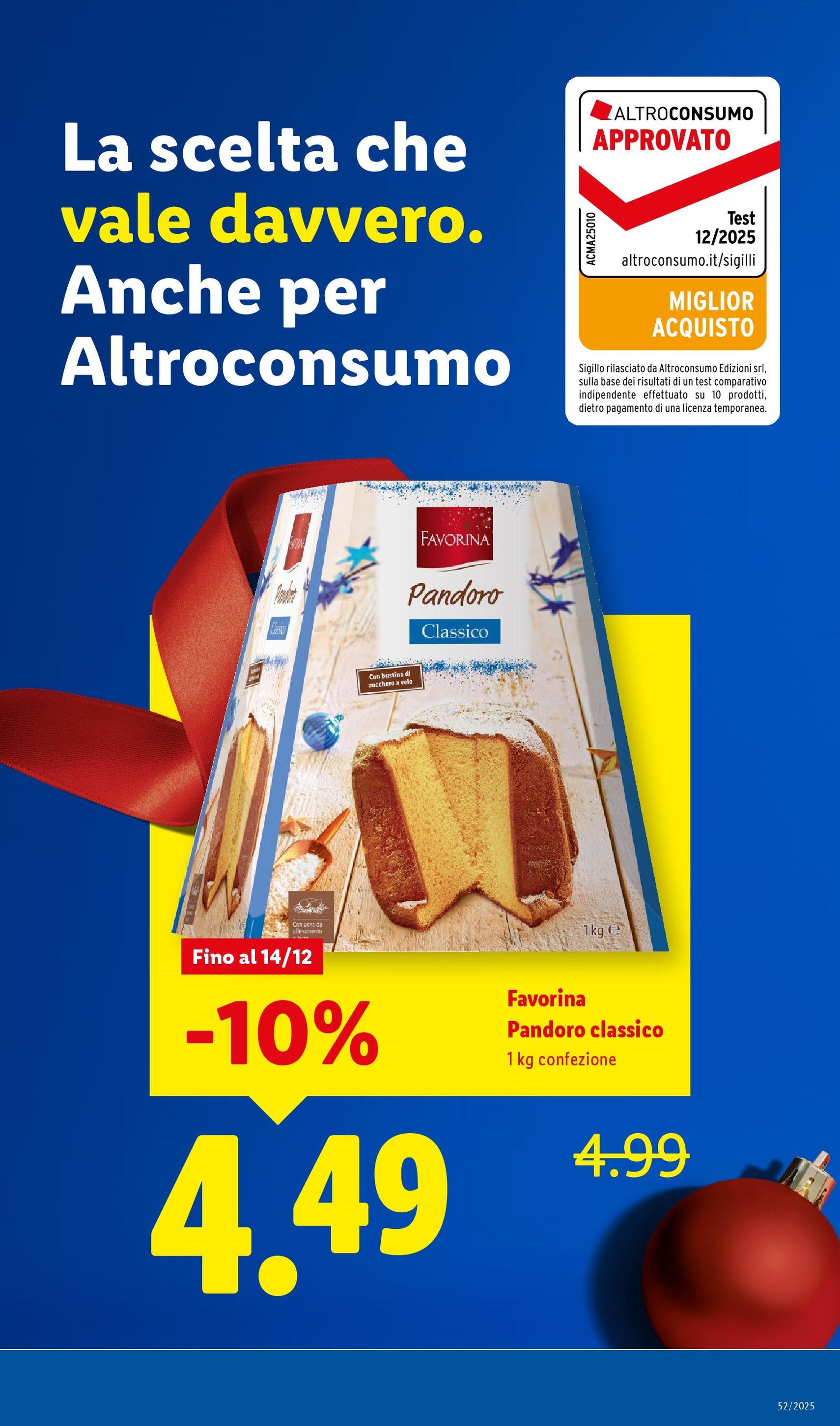 Volantino Lidl - volantino valido dal 21/12/2025 pagina 51 di 54