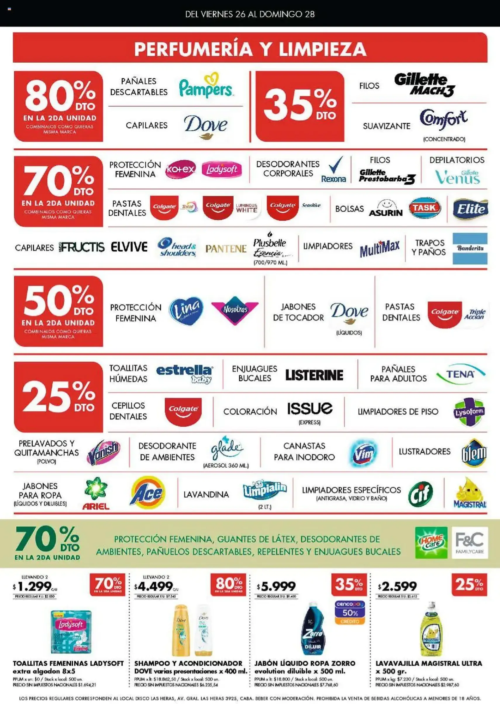 Disco ofertas - folleto válido desde 25/09/2025 página 6 de 9