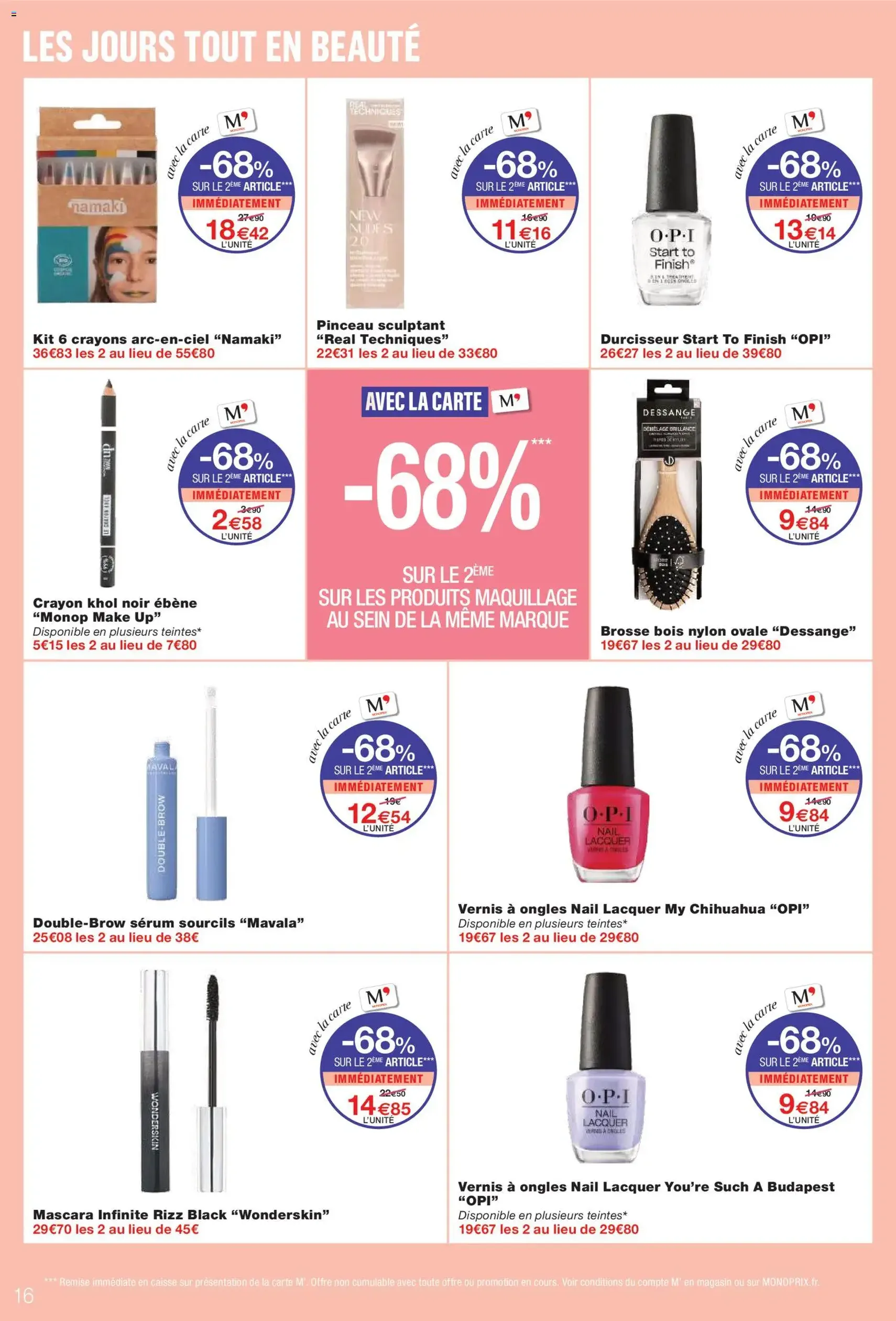 Monoprix catalogue - brochure valable à partir du 19/05/2026, page 16 sur 75